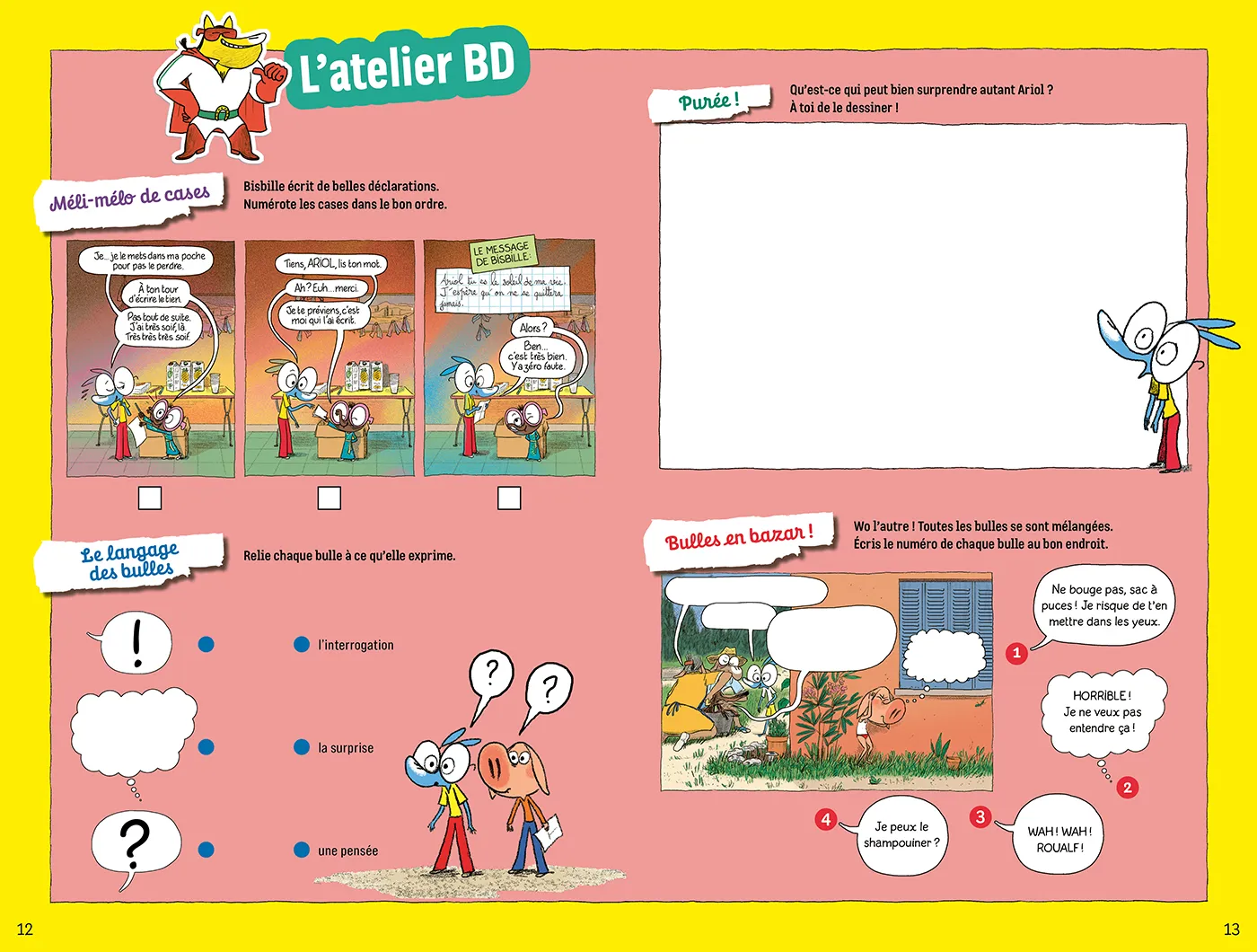 Les Incollables Ariol cahier de vacances CP au CE1 6-7 ans