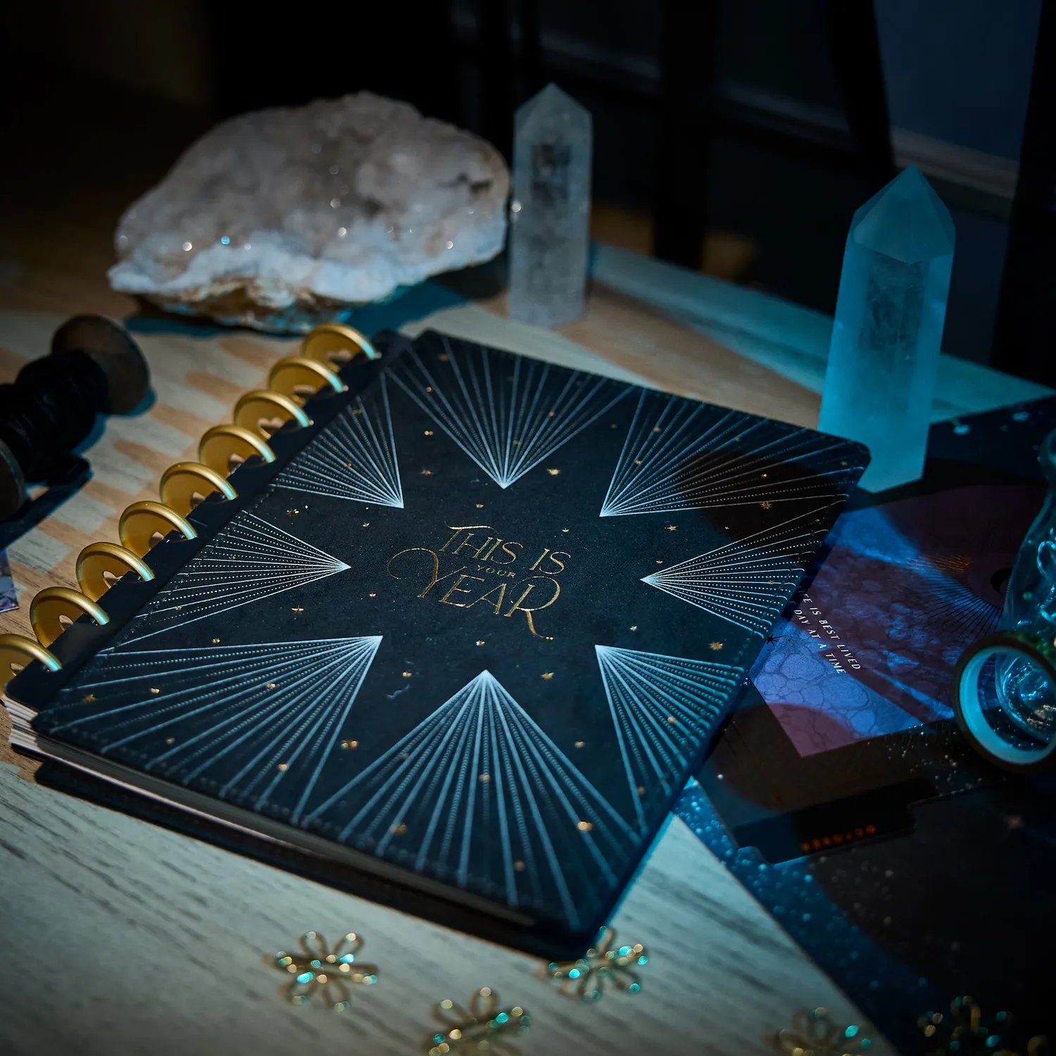 Happy Planner Eternal Stars agenda Classic Dashboard 26-27