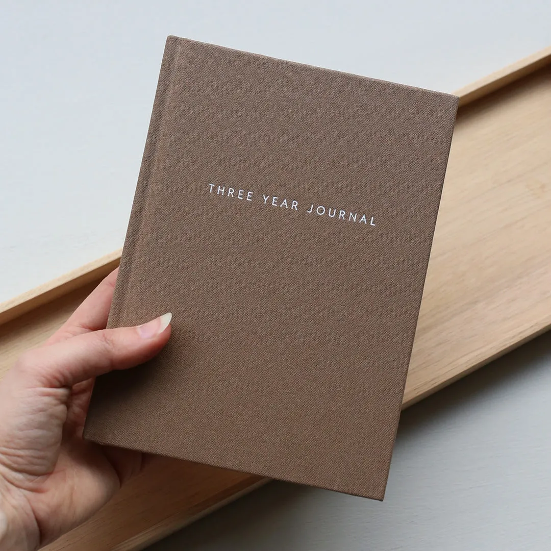 Kartotek Three Year Journal carnet 3 ans une ligne par jour