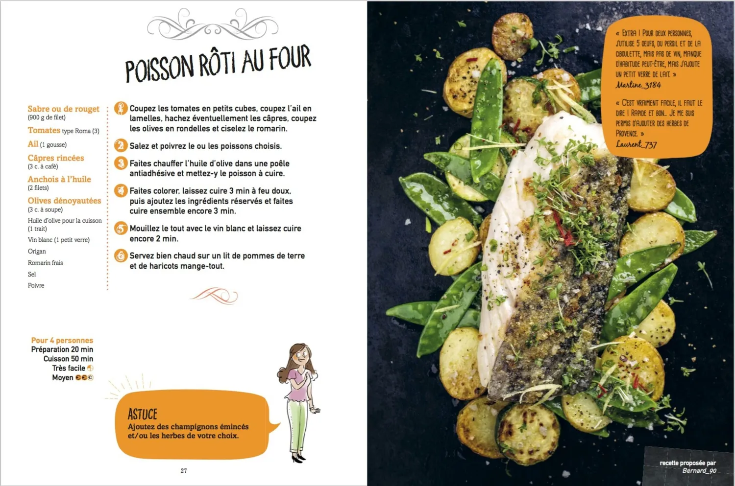 Frigobloc Marmiton Au four livre recettes incontournables