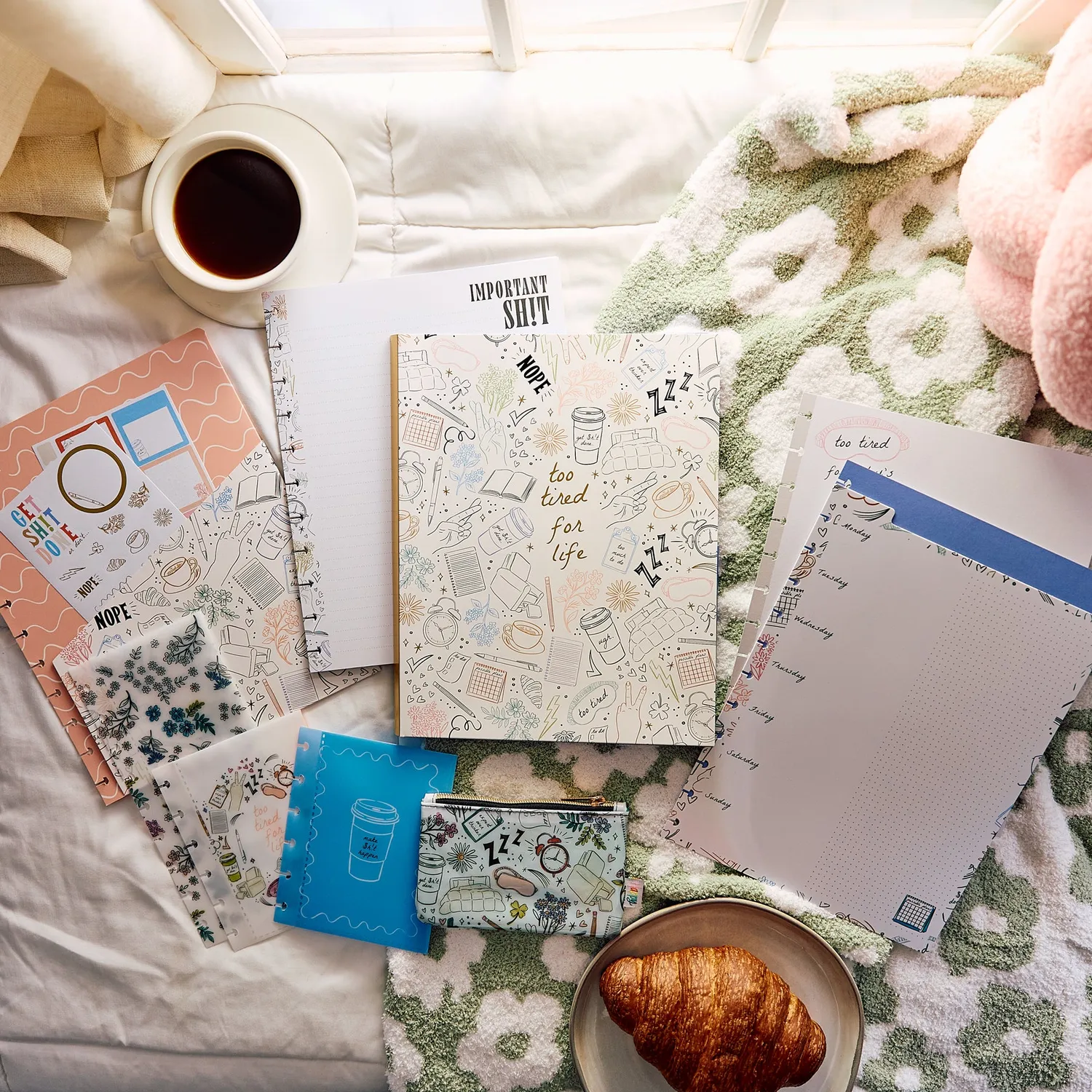 Happy Planner Pajama Plans Big kit extension planner