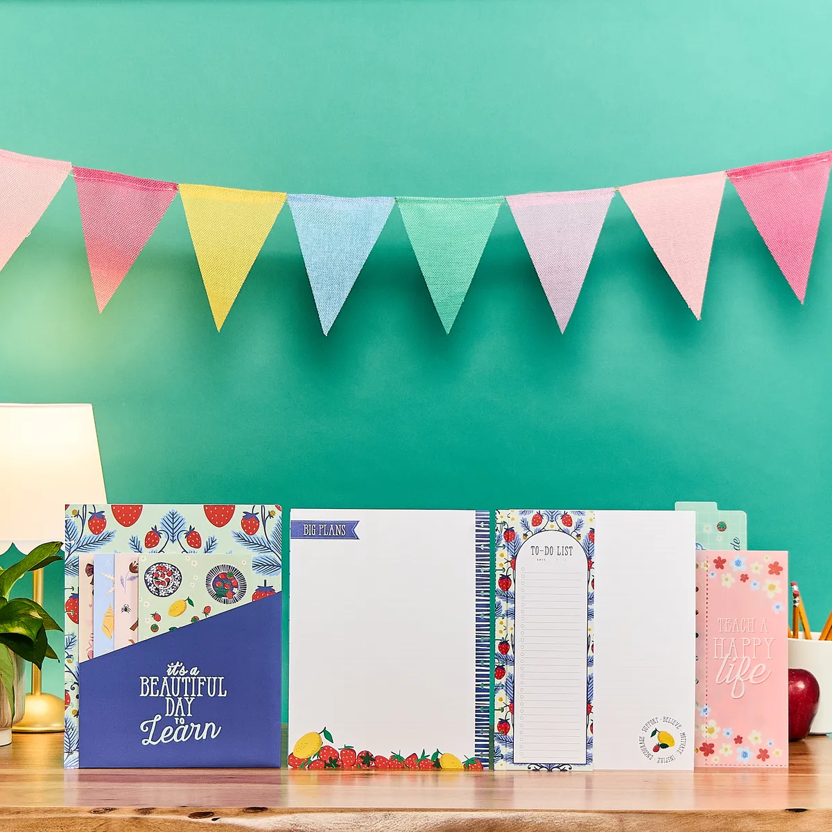 Happy Planner Teaching Seasons pack accessoires big saisonnier