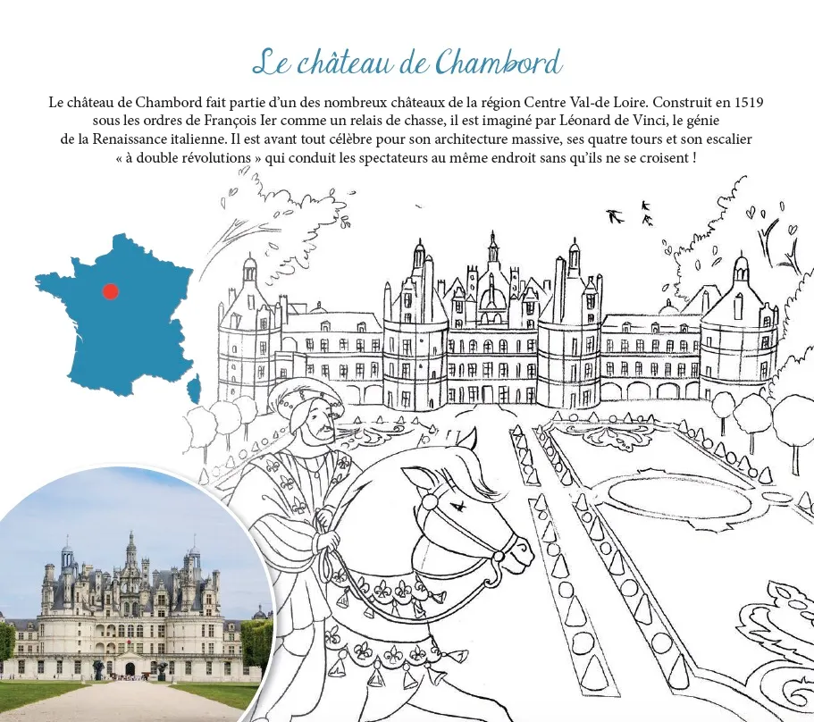 Frigobloc Ma pochette France cartes à gratter et coloriages