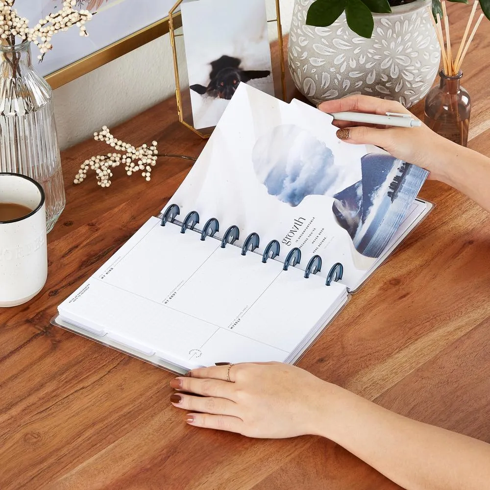 Happy Planner Let Your Heart Wander agenda Classic 12 mois
