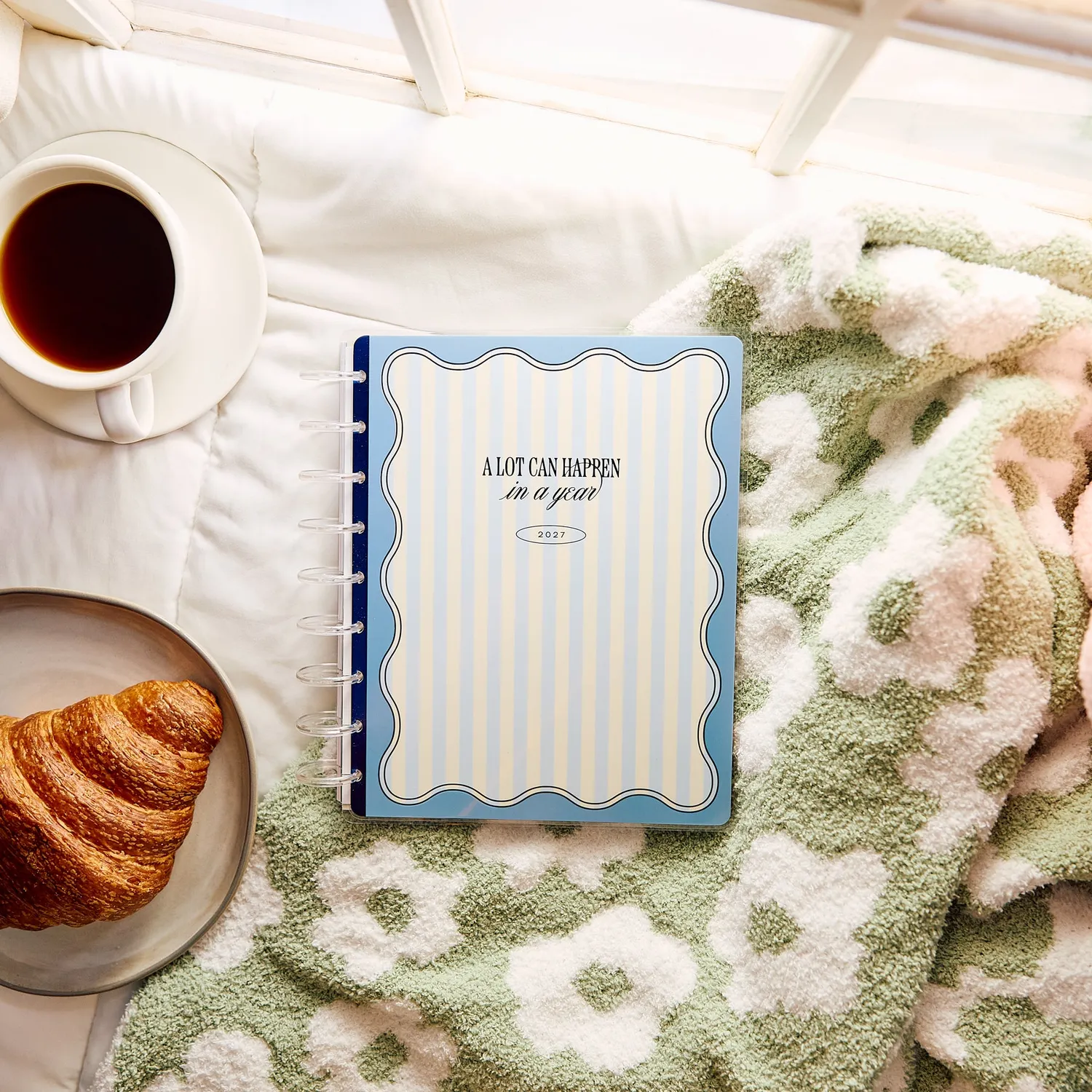 Happy Planner 2027 Screen Free Society agenda Classic Downtime