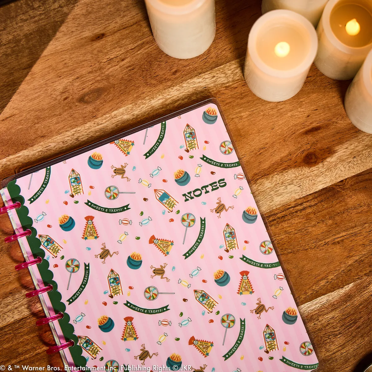 Happy Planner Harry Potter Student carnet Classic pointillé