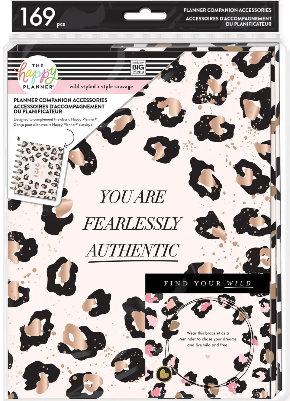 Happy Planner Wild Styled kit classic compagnon agenda