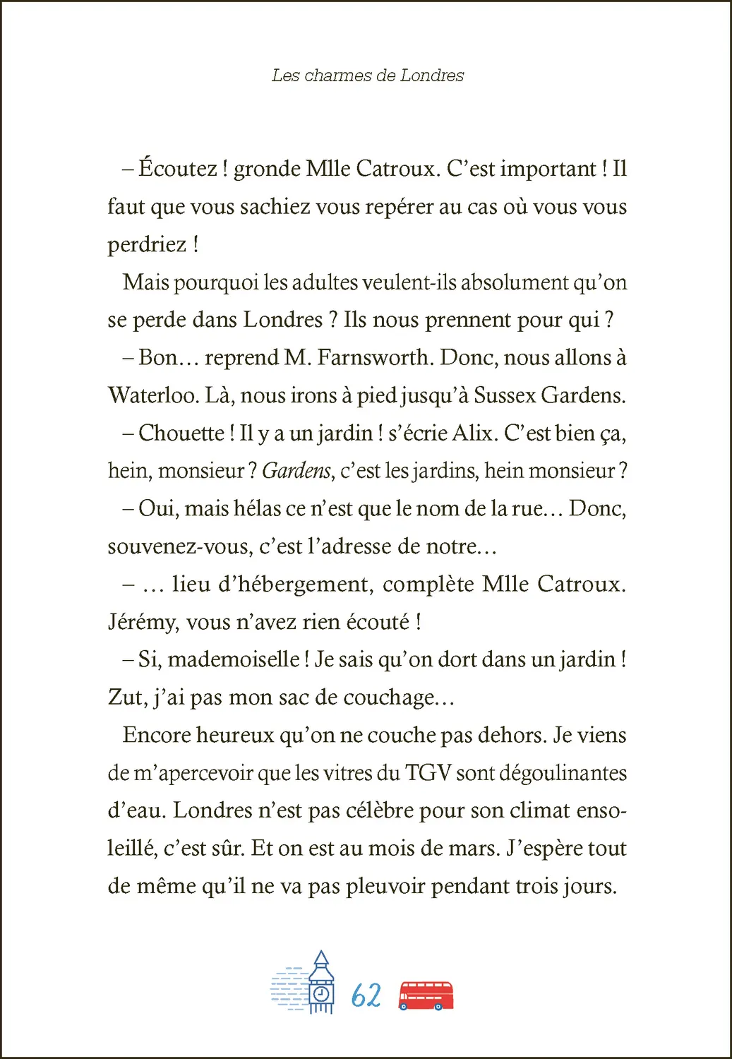Moi Pénélope Tome 5 Do you speak français roman