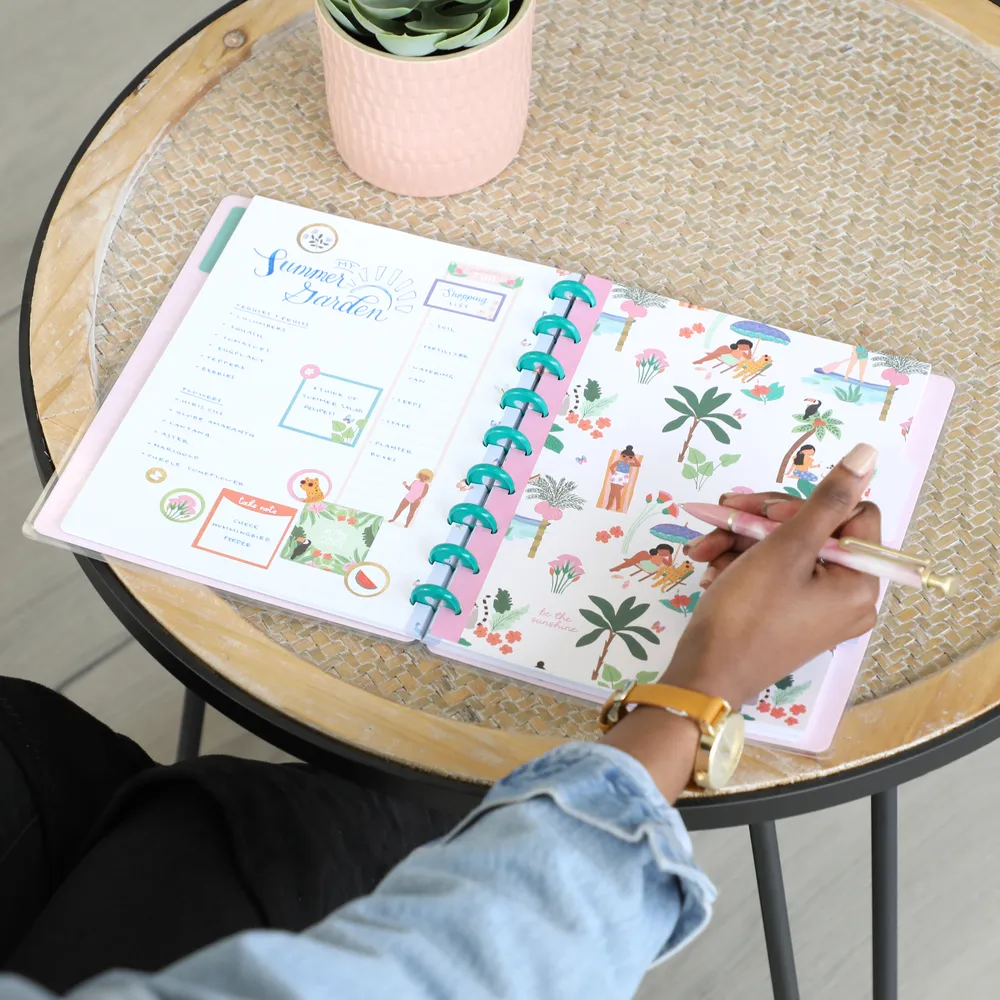 Happy Planner Squad Goals carnet Classic pointillé 60 feuilles