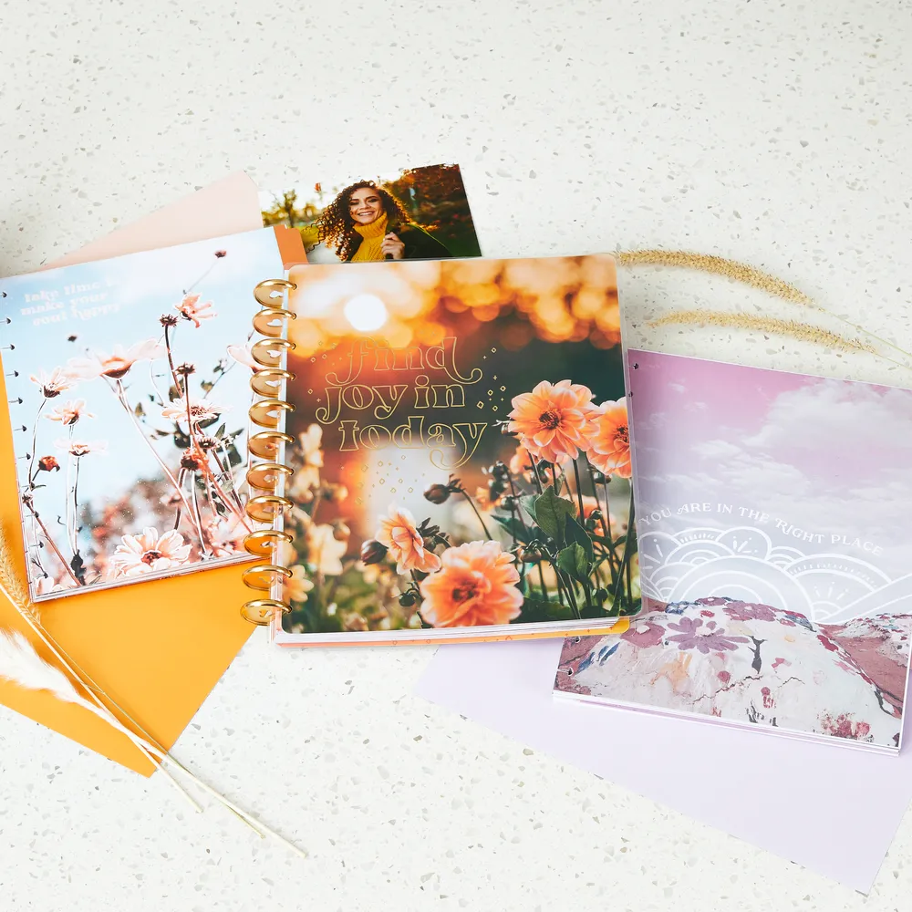 Happy Planner Seek Magic extension journal mémoire Big voyage