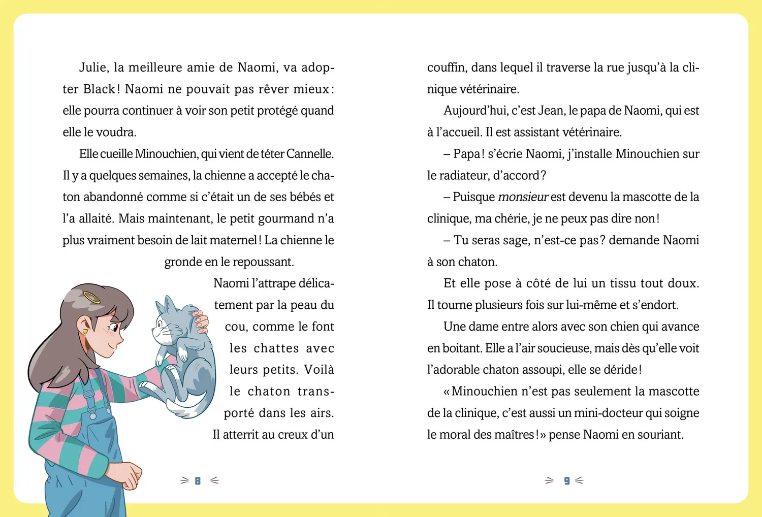 Frigobloc Naomi Alerte à la ferme tome 3 roman 8-12 ans