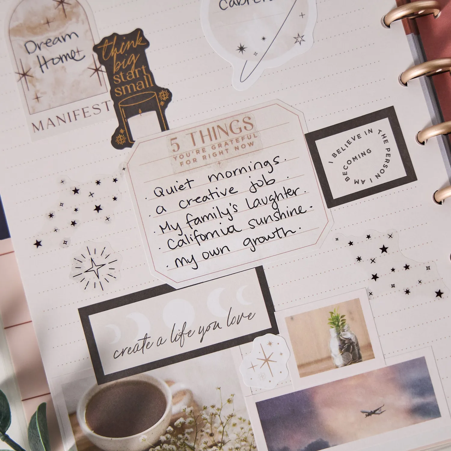 Happy Planner See the Good carnet pointillé Classic 60 feuilles