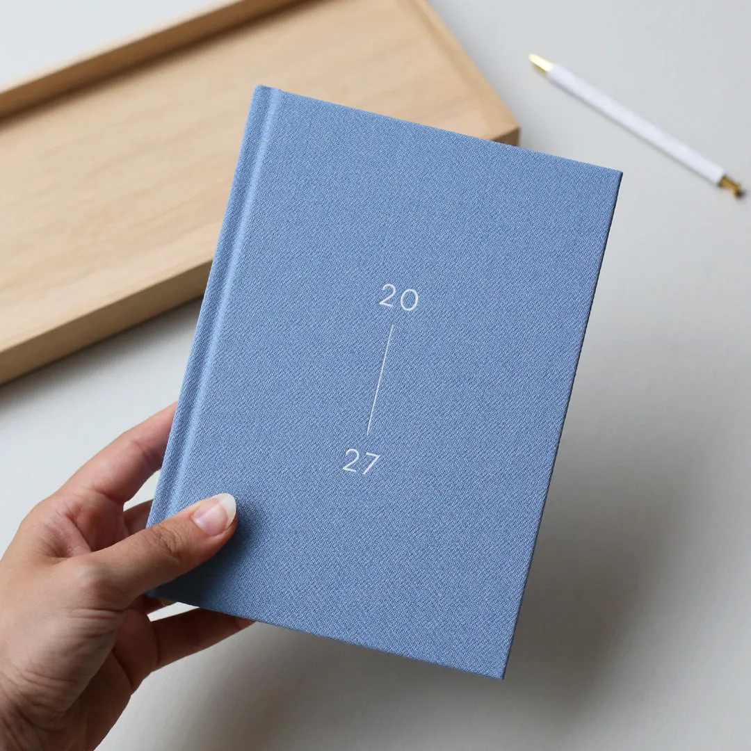 Kartotek Notebook Calendar 2027 agenda semainier anglais