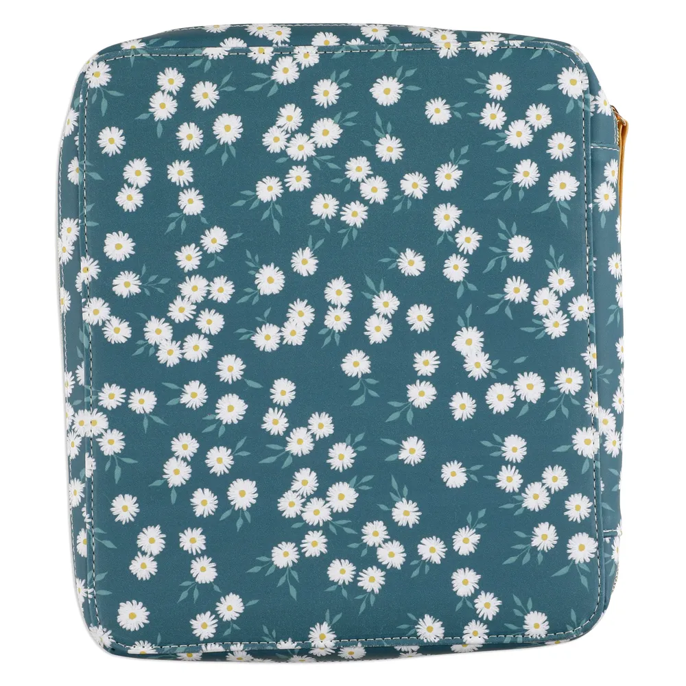 Happy Planner Made to Bloom Classic housse zippée floral