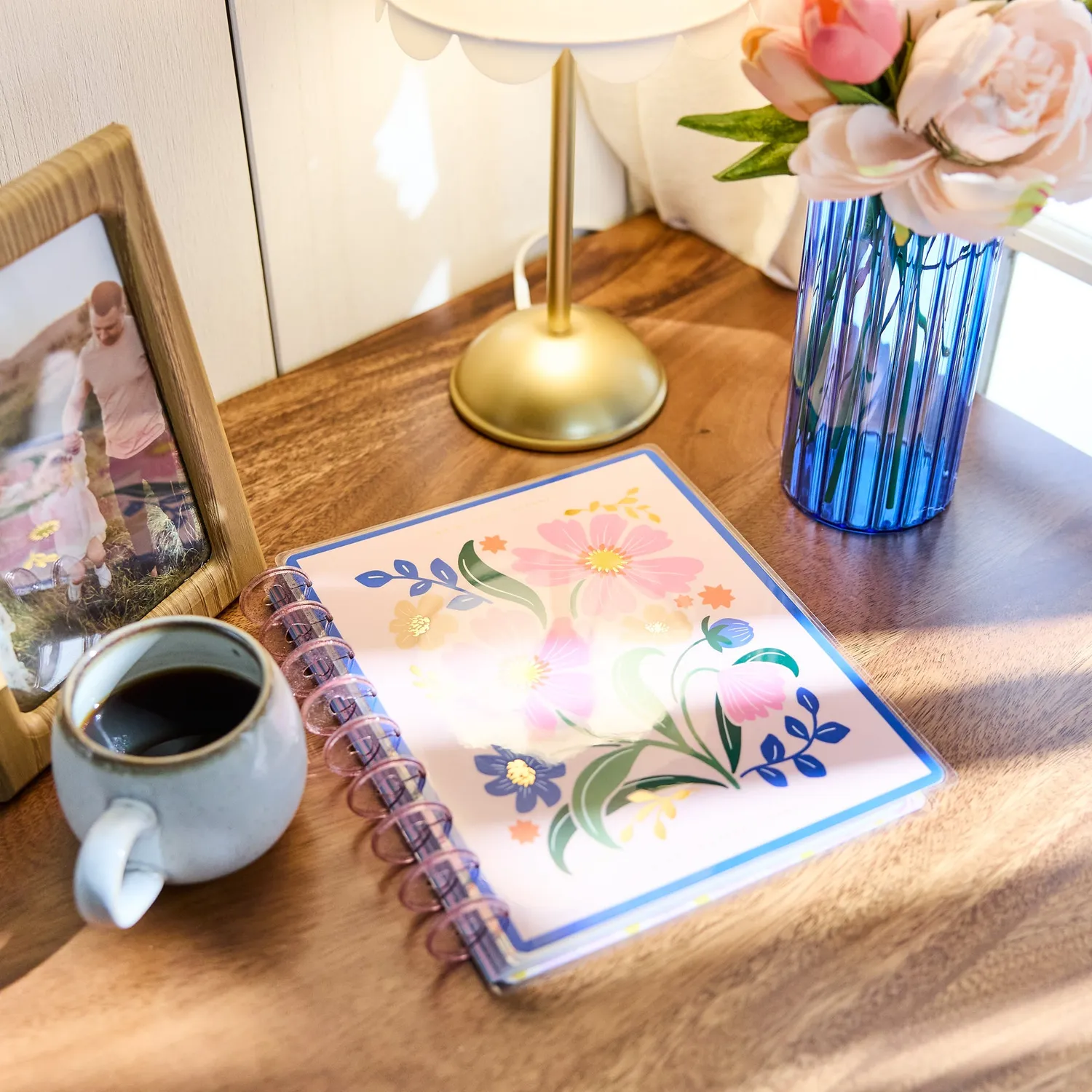 Happy Planner Golden Garden Mom journal guidé Classic