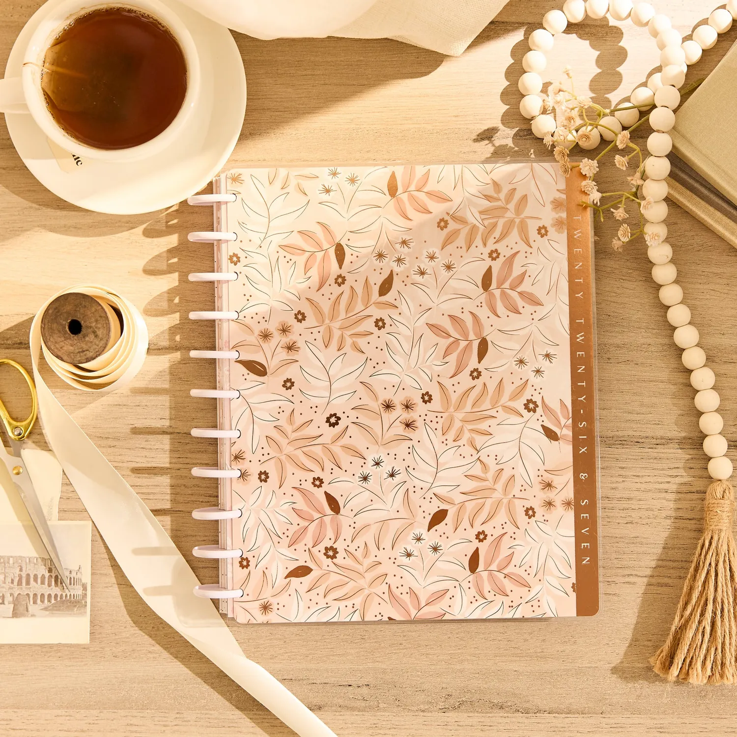 Happy Planner Dune Hues agenda horizontal Big 18 mois 26-27