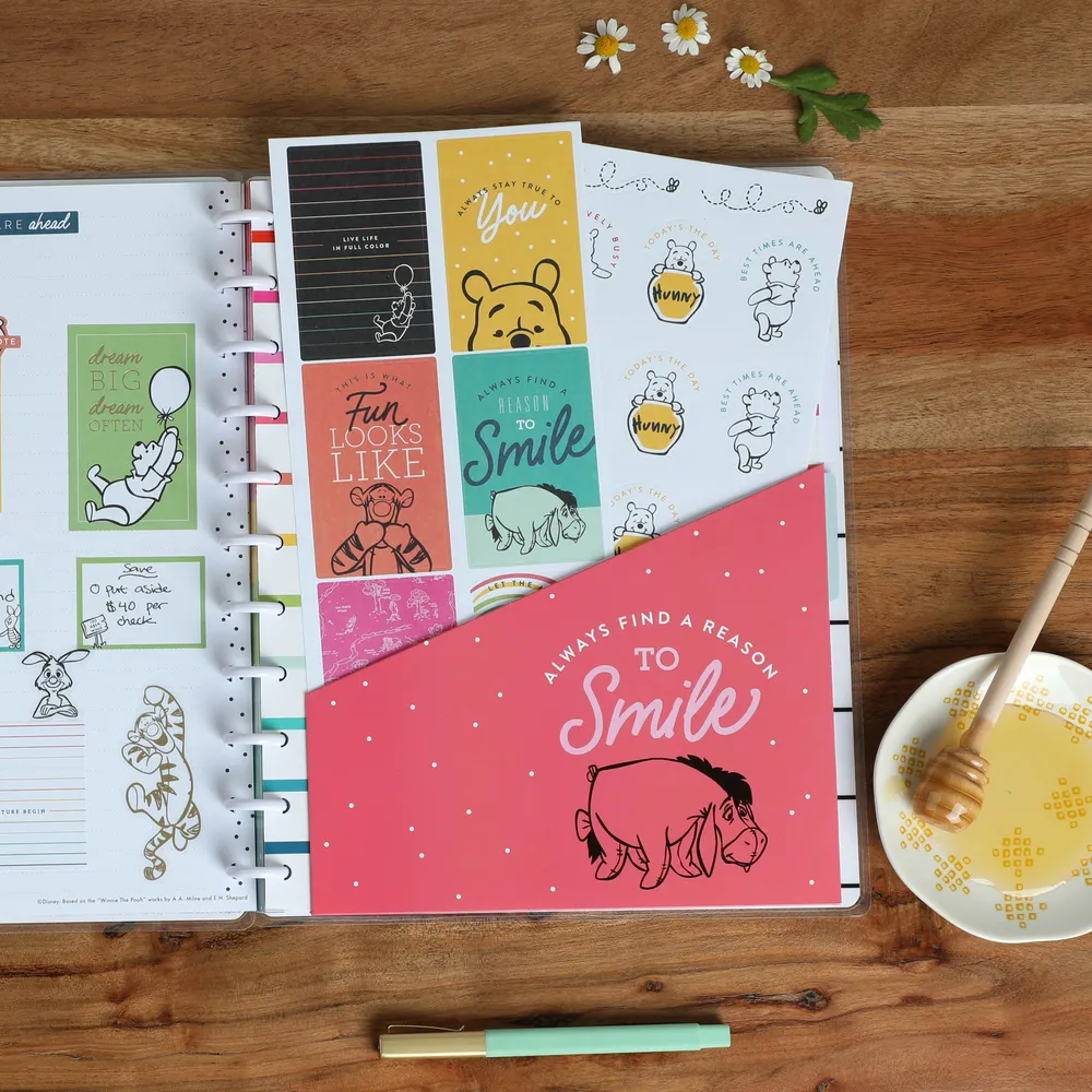 Happy Planner Winnie True to You Big pack accessoires