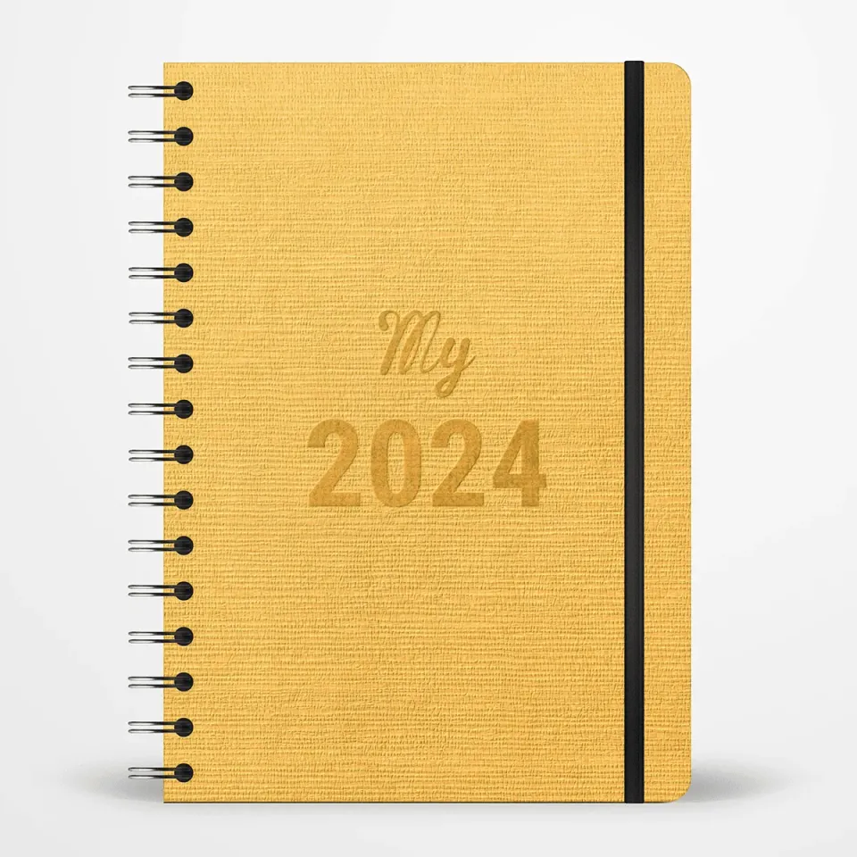 My365 Agenda 2024 A5 spirale papier recyclé