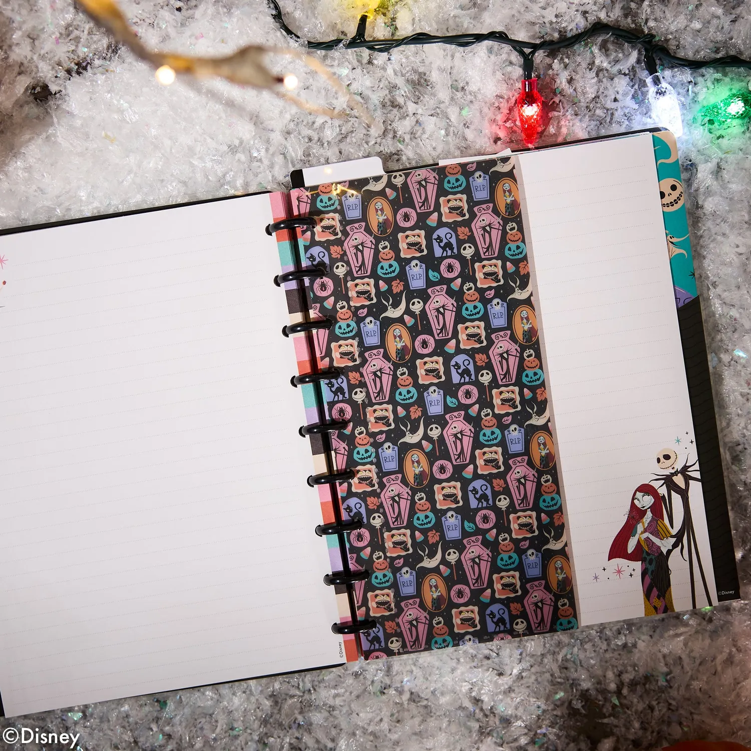 Happy Planner Nightmare Before Christmas Classic compagnon à disques