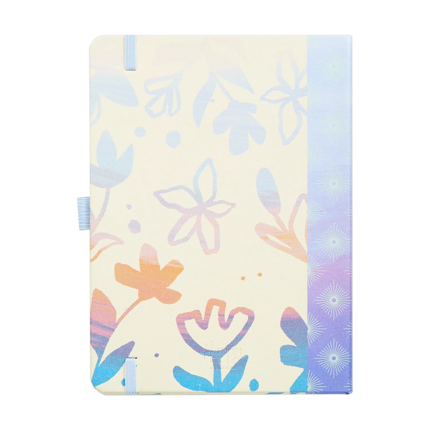Happy Planner Boho Sunset journal Classic 80 feuilles pointillé fleuri