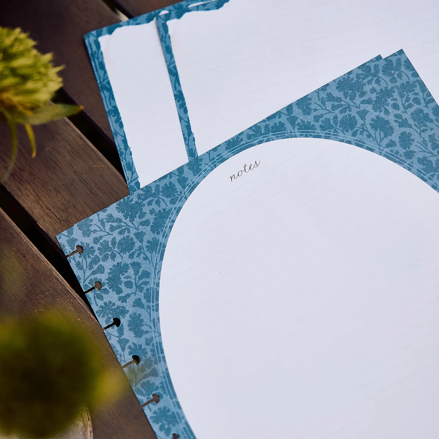 Happy Planner Shadow Fields recharge Big pointillé ligné 40