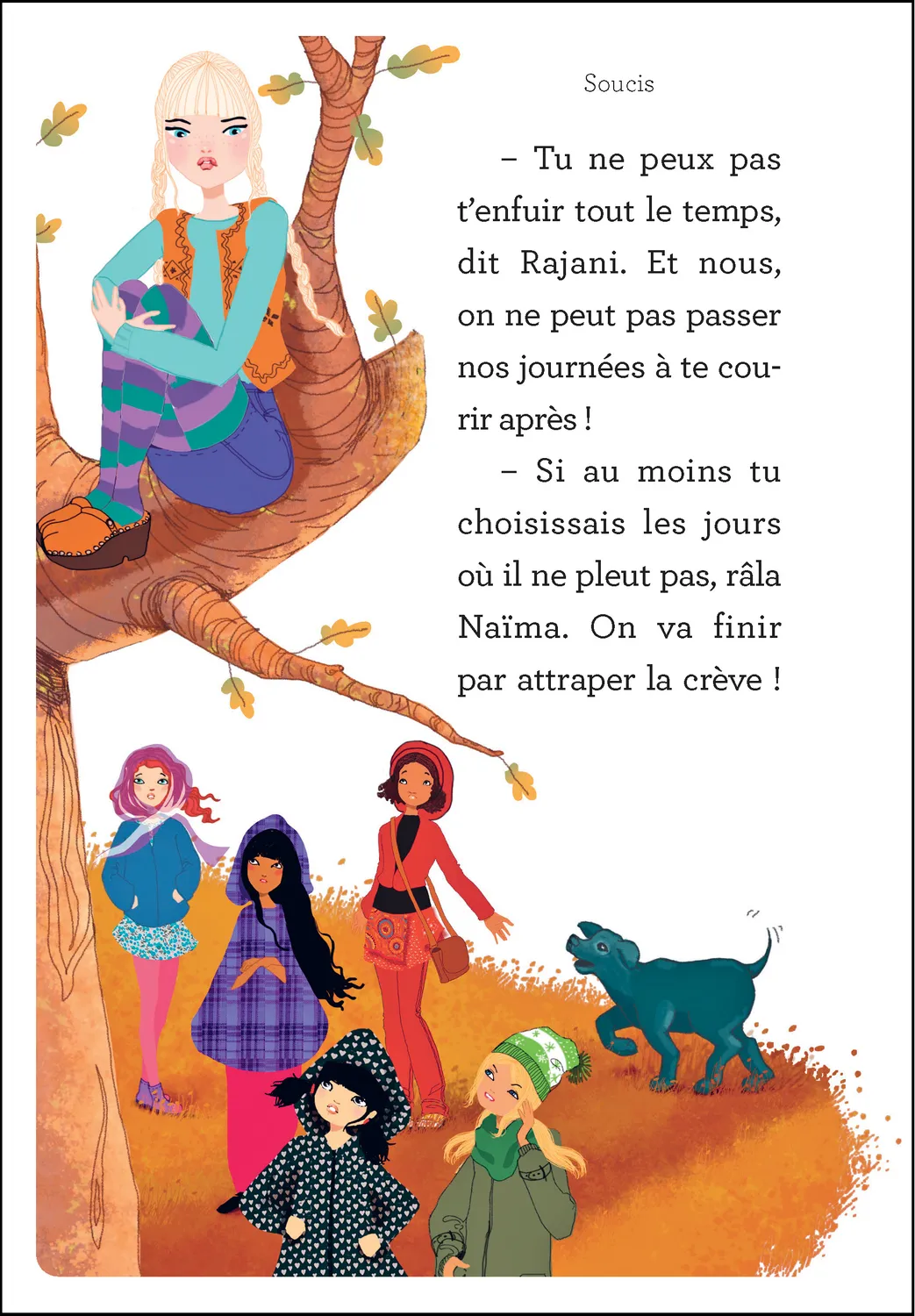 Kinra Girls Le trésor des Kinra Le Dragon bleu Tome 11 roman