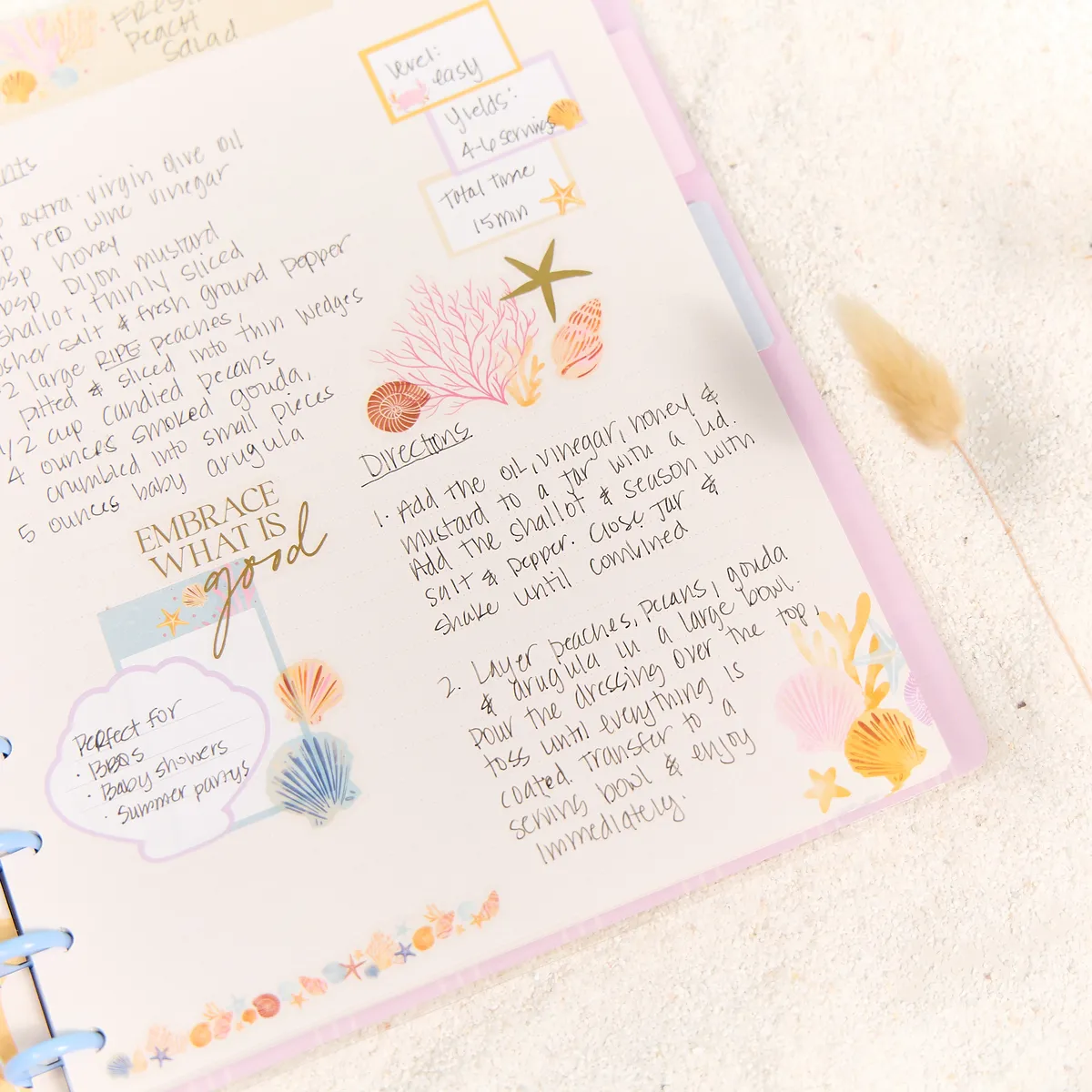Happy Notes Shell Yeah carnet pointillé Big 60 feuilles