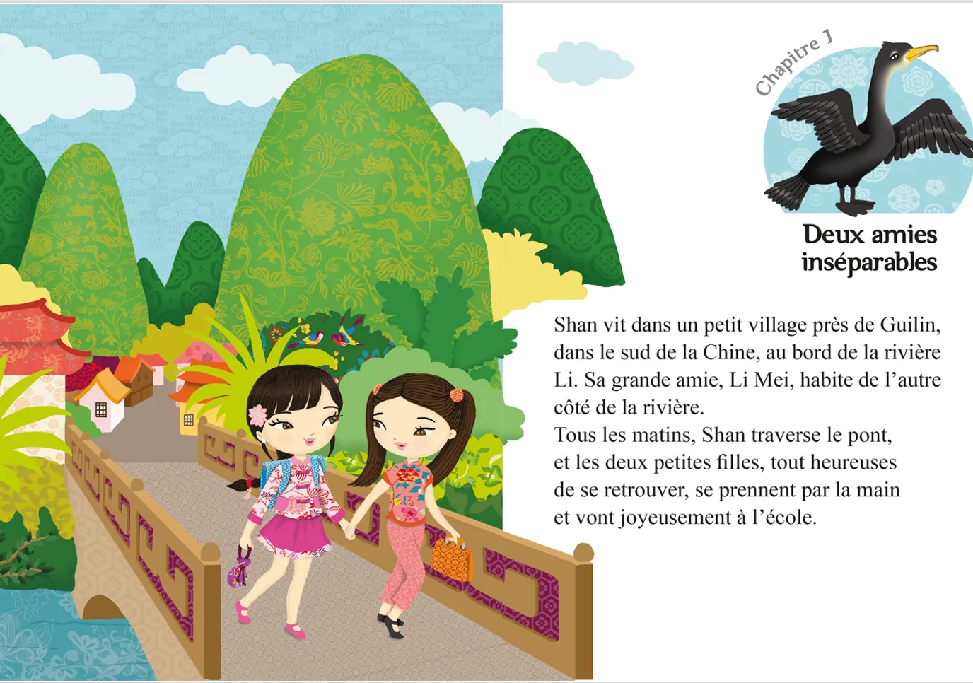 Frigobloc Minimiki Shan anneau d'argent livre 6 ans