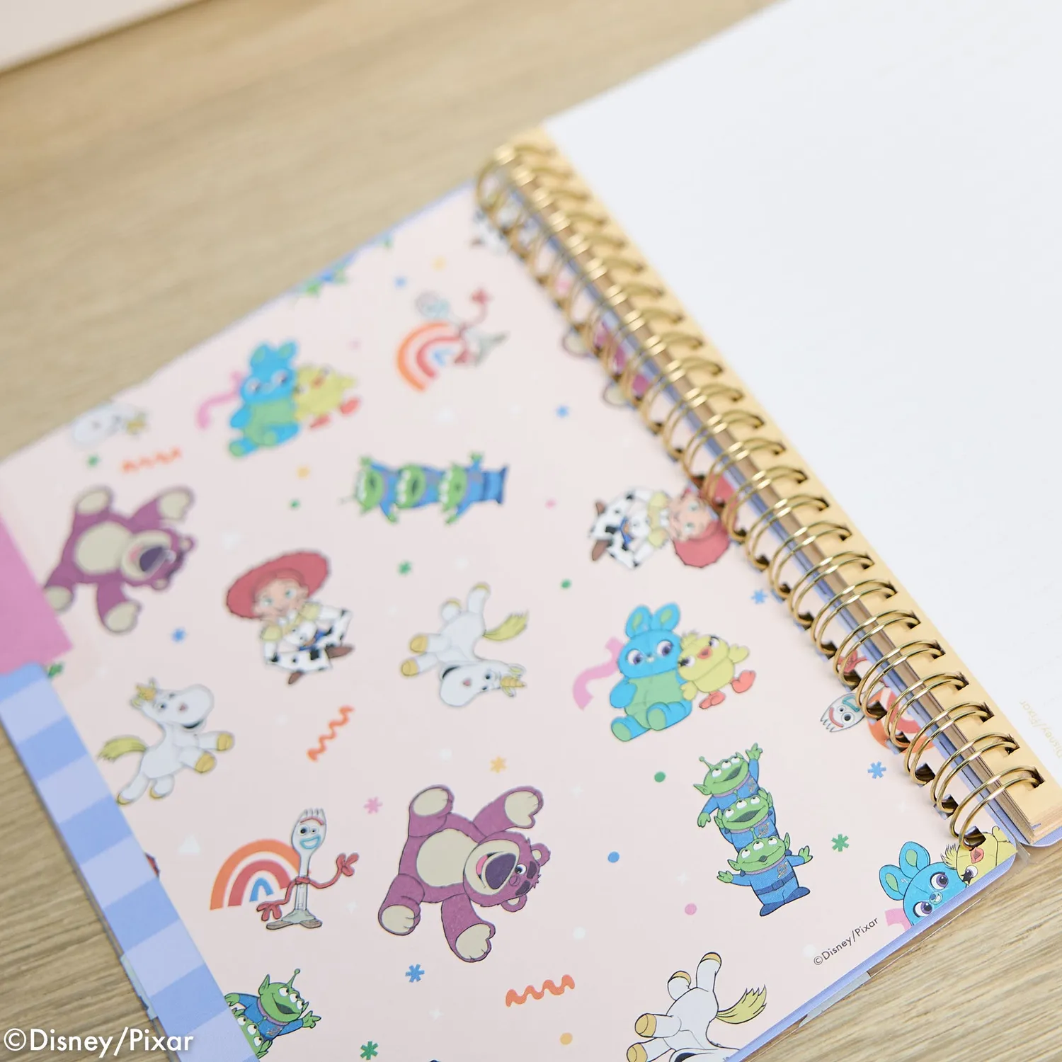 Happy Planner Toy Story carnet spirale ligné pointillé Small
