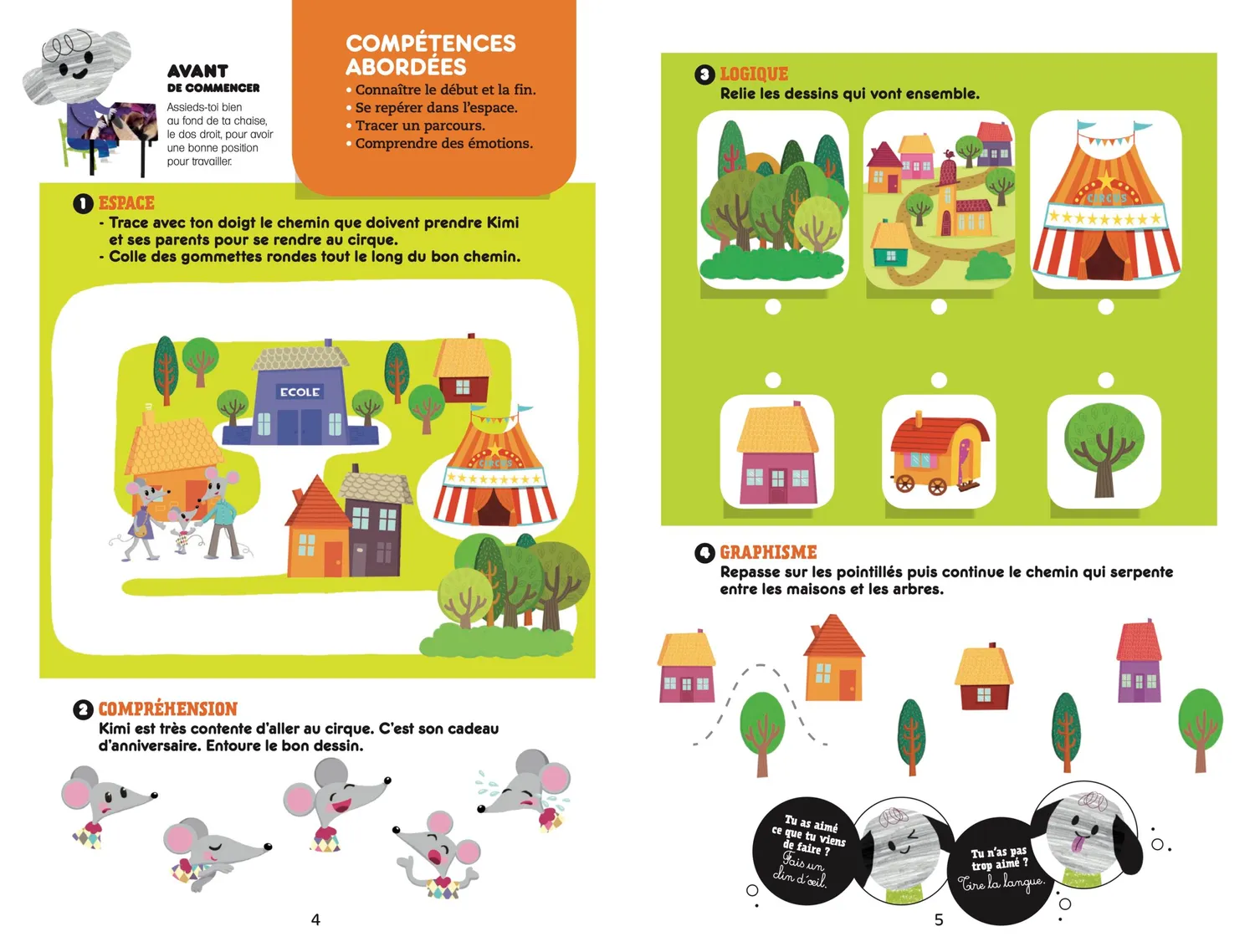 Les Incollables Cahier vacances PS vers MS 3-4 ans 2026