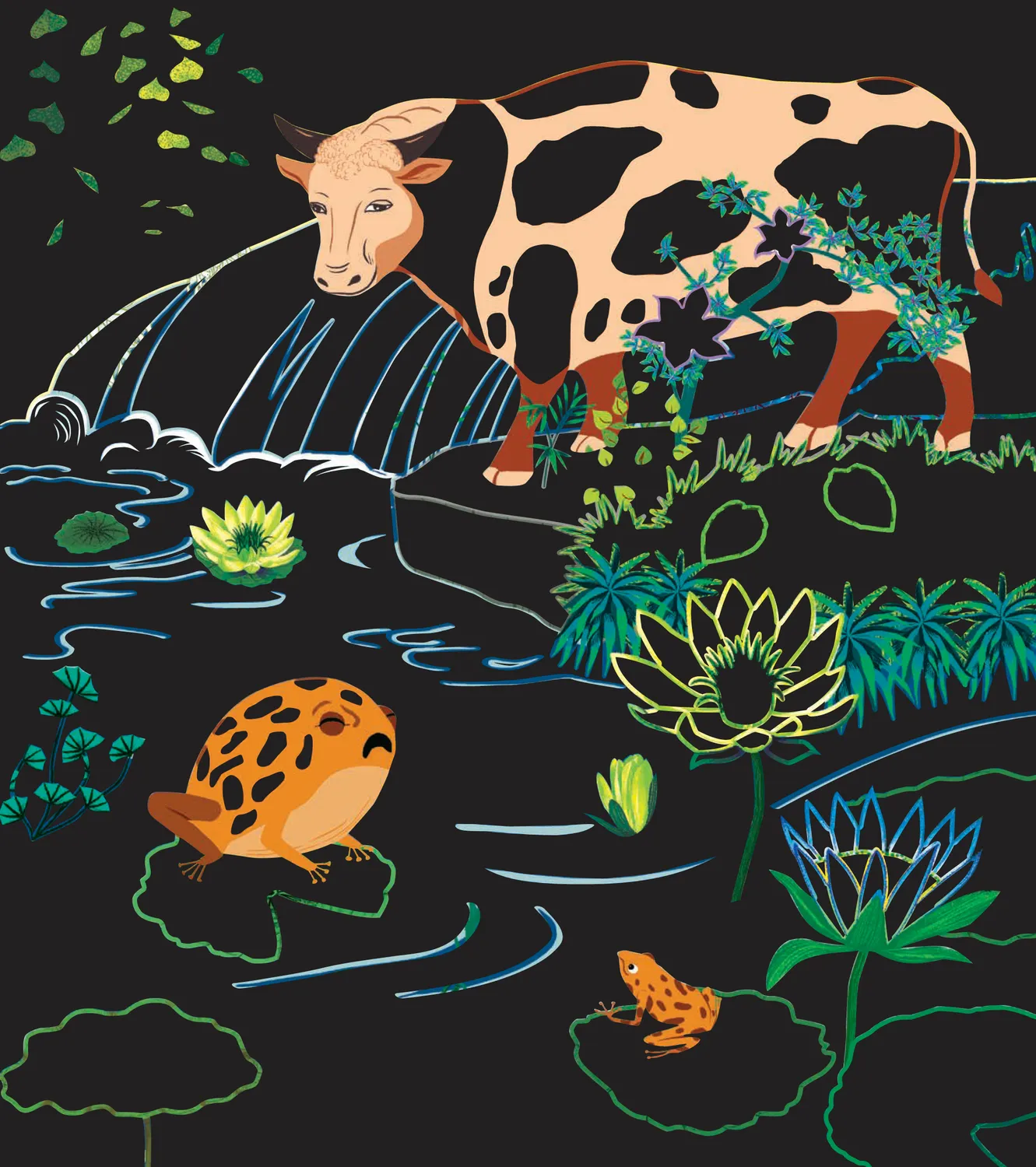 Frigobloc Fables de La Fontaine pochette cartes à gratter 5+5