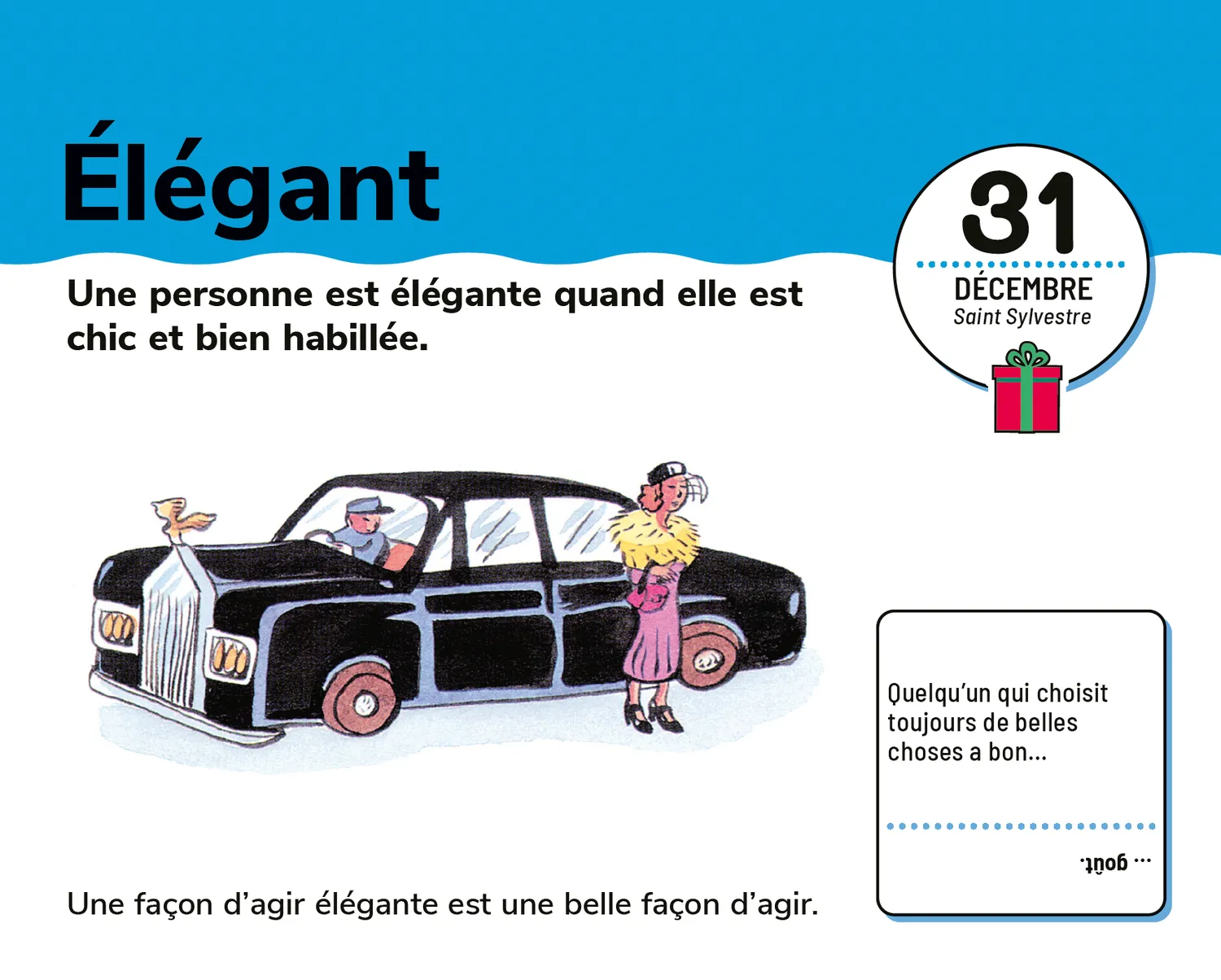 Les Incollables Un mot par jour CE2 chevalet 8-9 ans 2024