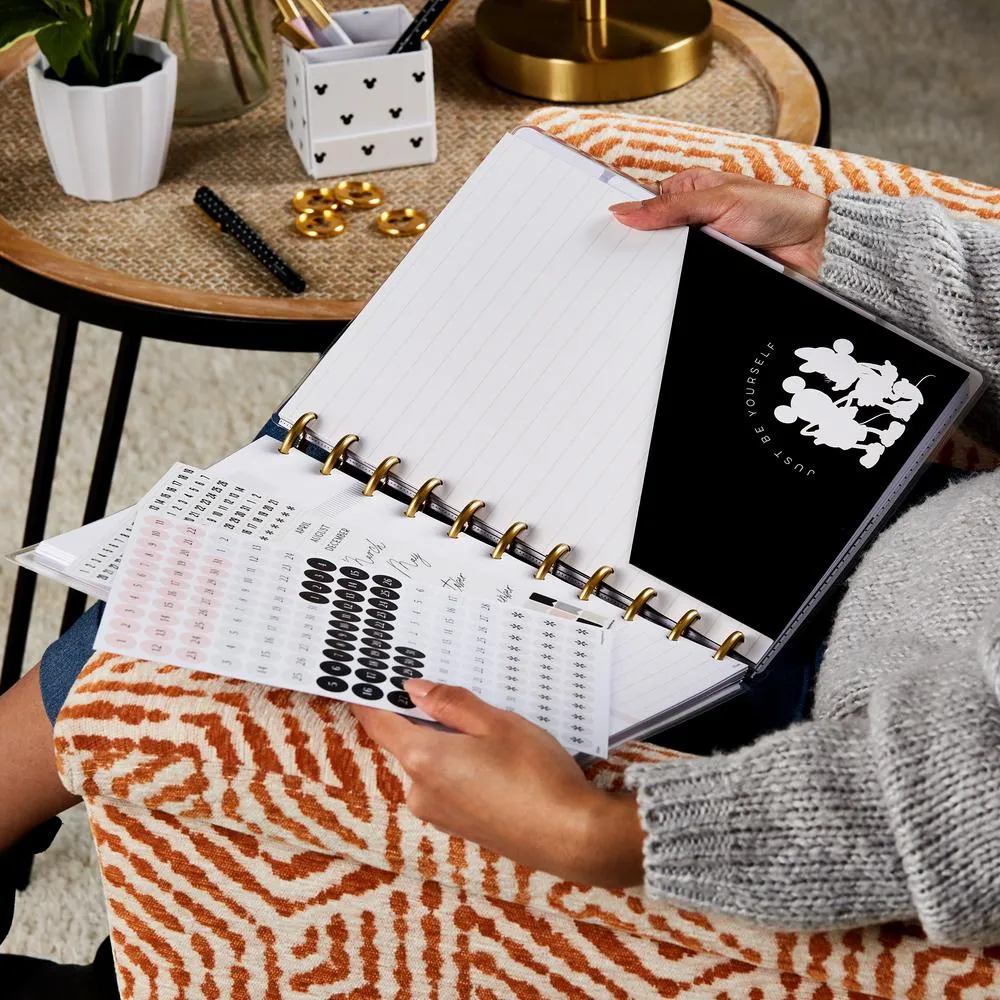 Happy Planner Disney Mickey Minnie Big recharge agenda 4 mois