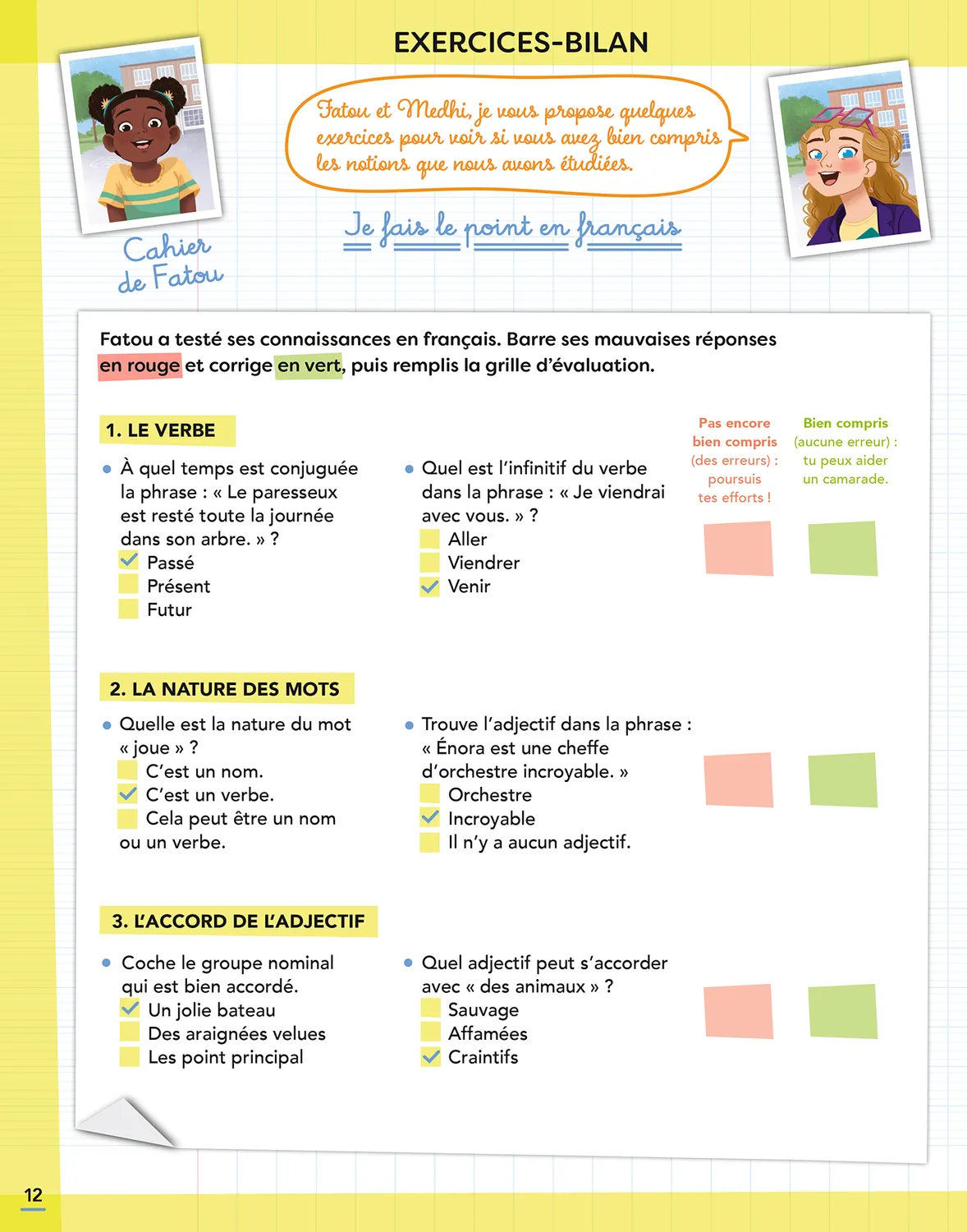 Les Incollables C'est moi la maîtresse CE2 cahier 8-9 ans