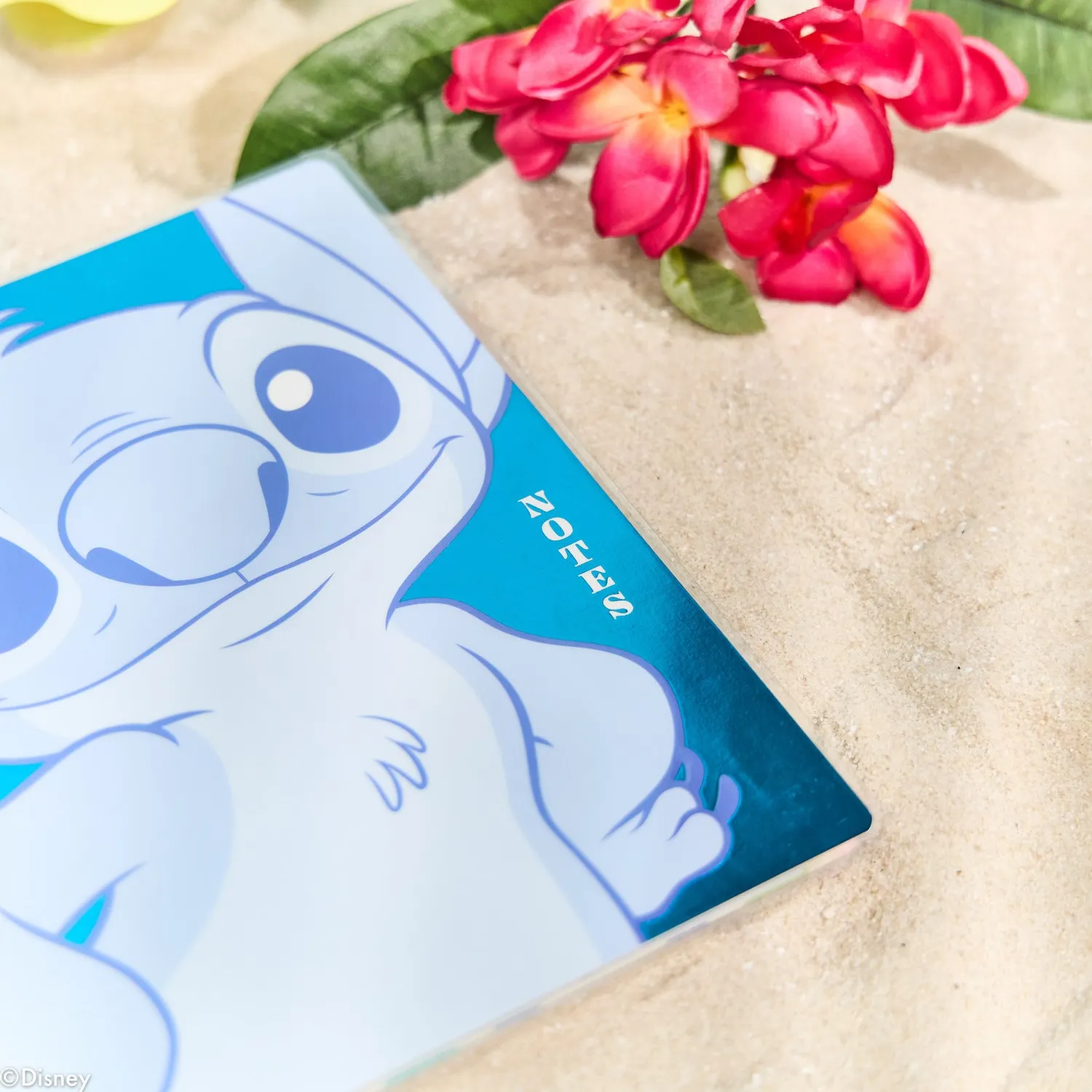 Happy Notes Disney Stitch carnet pointillé ligné 60 feuilles