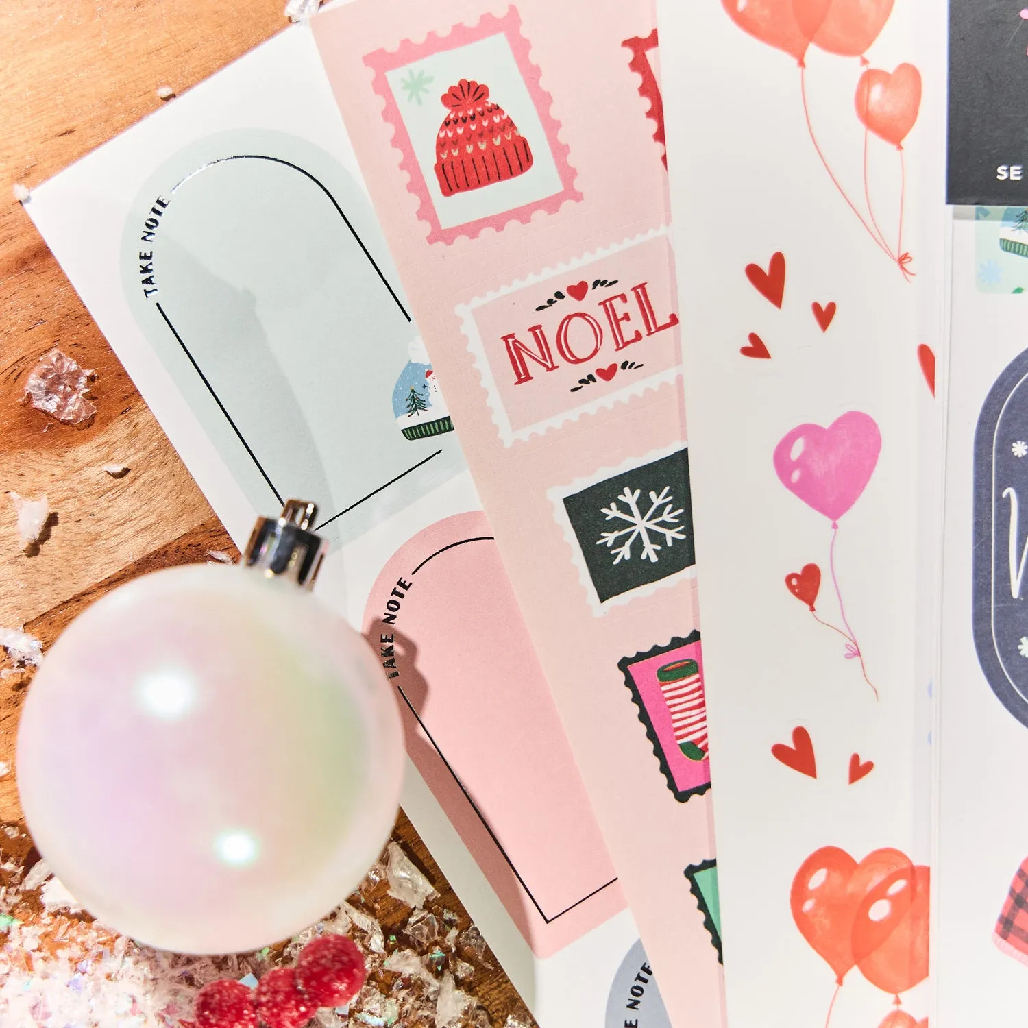 Me & my big ideas Winter Charm stickers value pack 767 fête