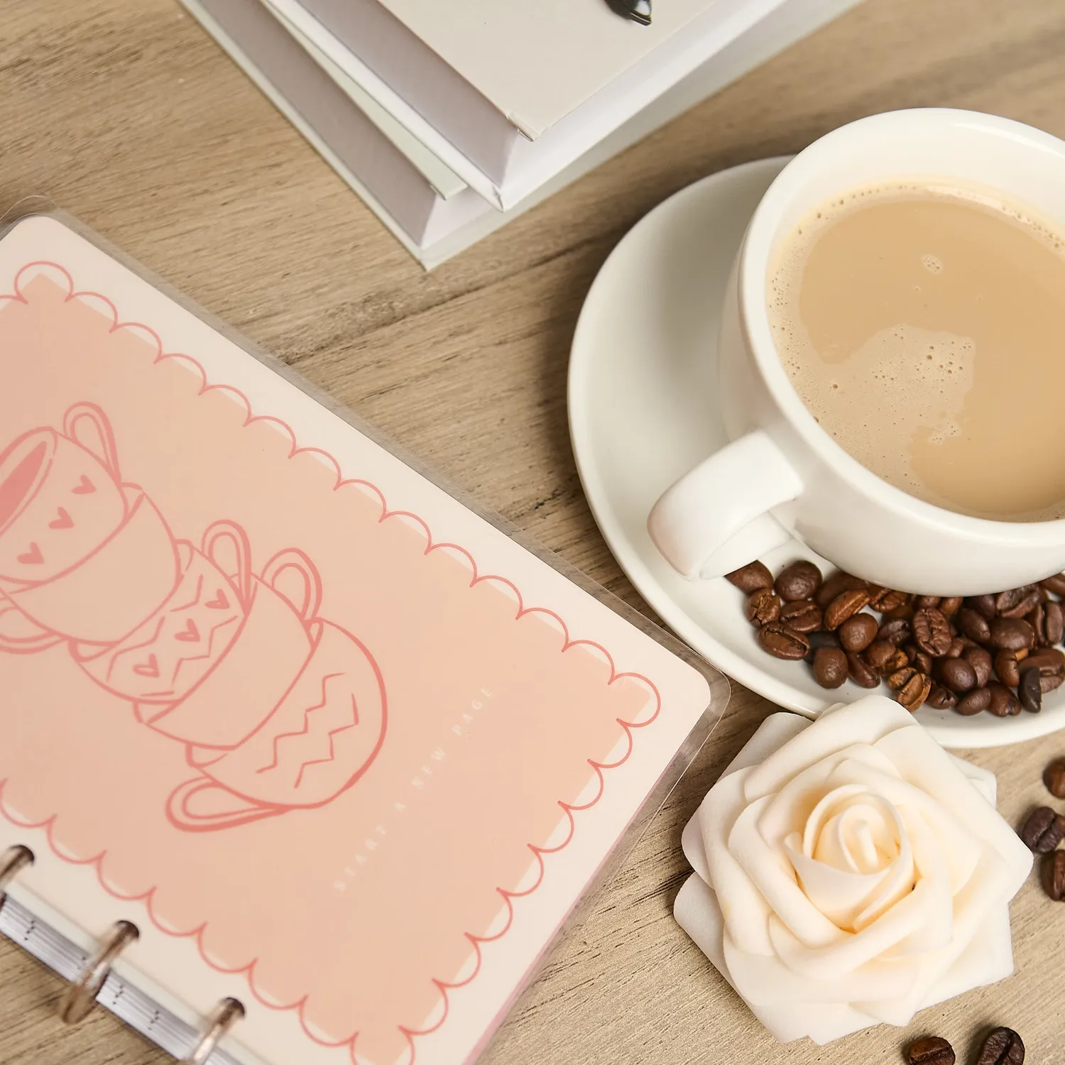 Happy Planner Café Coquette Mini agenda dashboard non daté