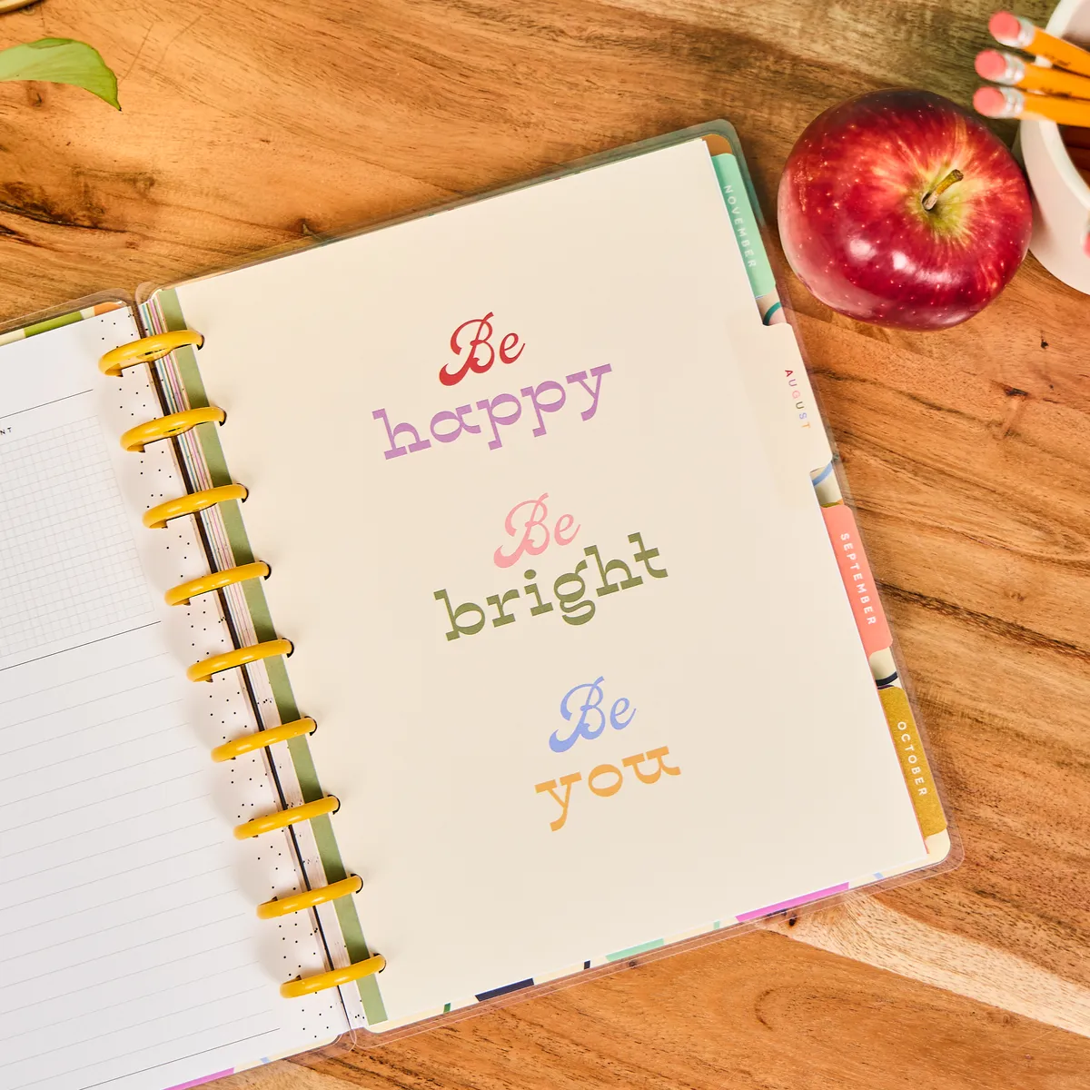Happy Planner Mod Teacher 2025-2026 Classic agenda professeur 12 mois