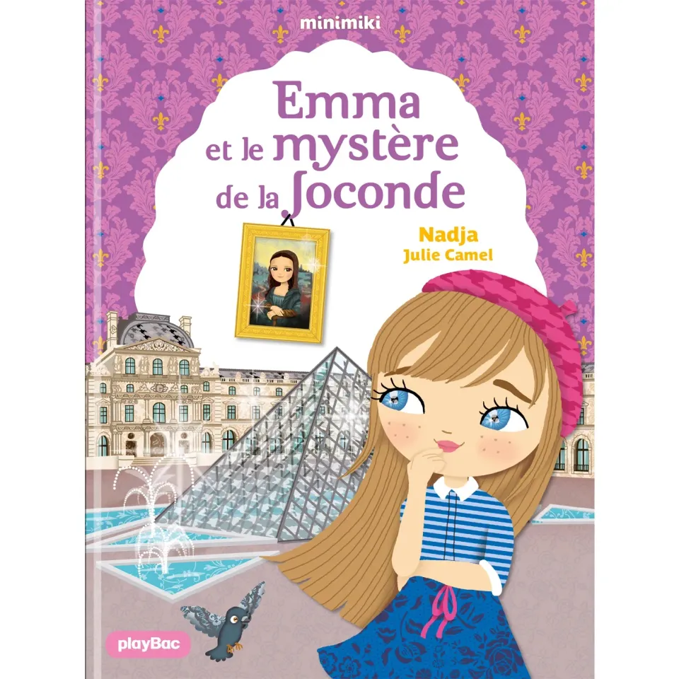 Minimiki Emma et le mystère de la Joconde livre tome 26