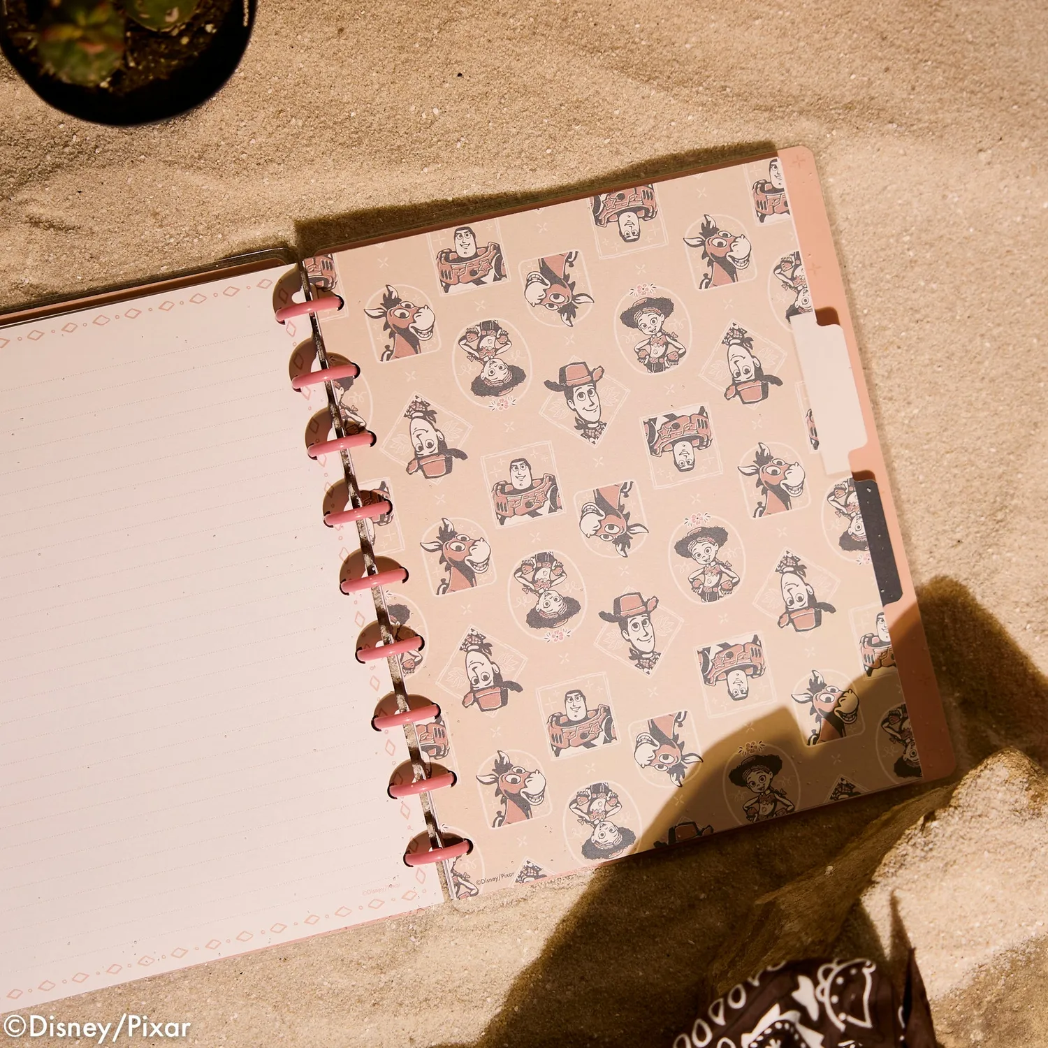 Happy Planner Toy Story carnet Classic pointillé 60 feuilles