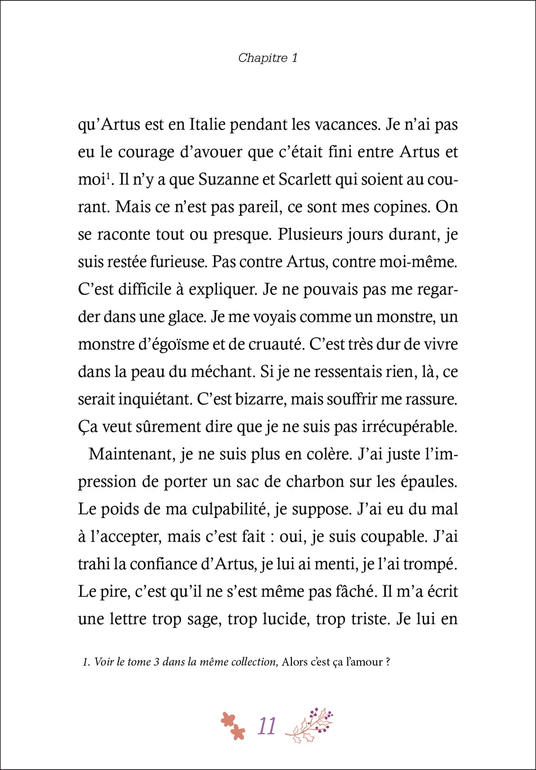 Moi Pénélope 4 Vous avez dit bonne année roman 8-12 ans