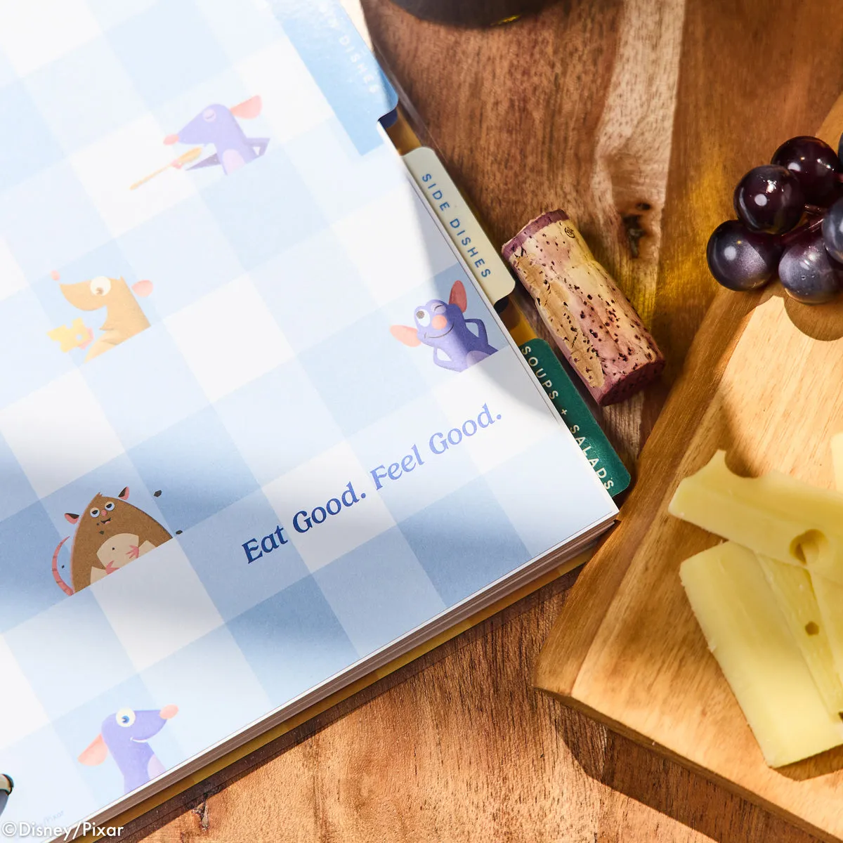 Happy Planner Disney Ratatouille organiseur recettes 81 feuilles