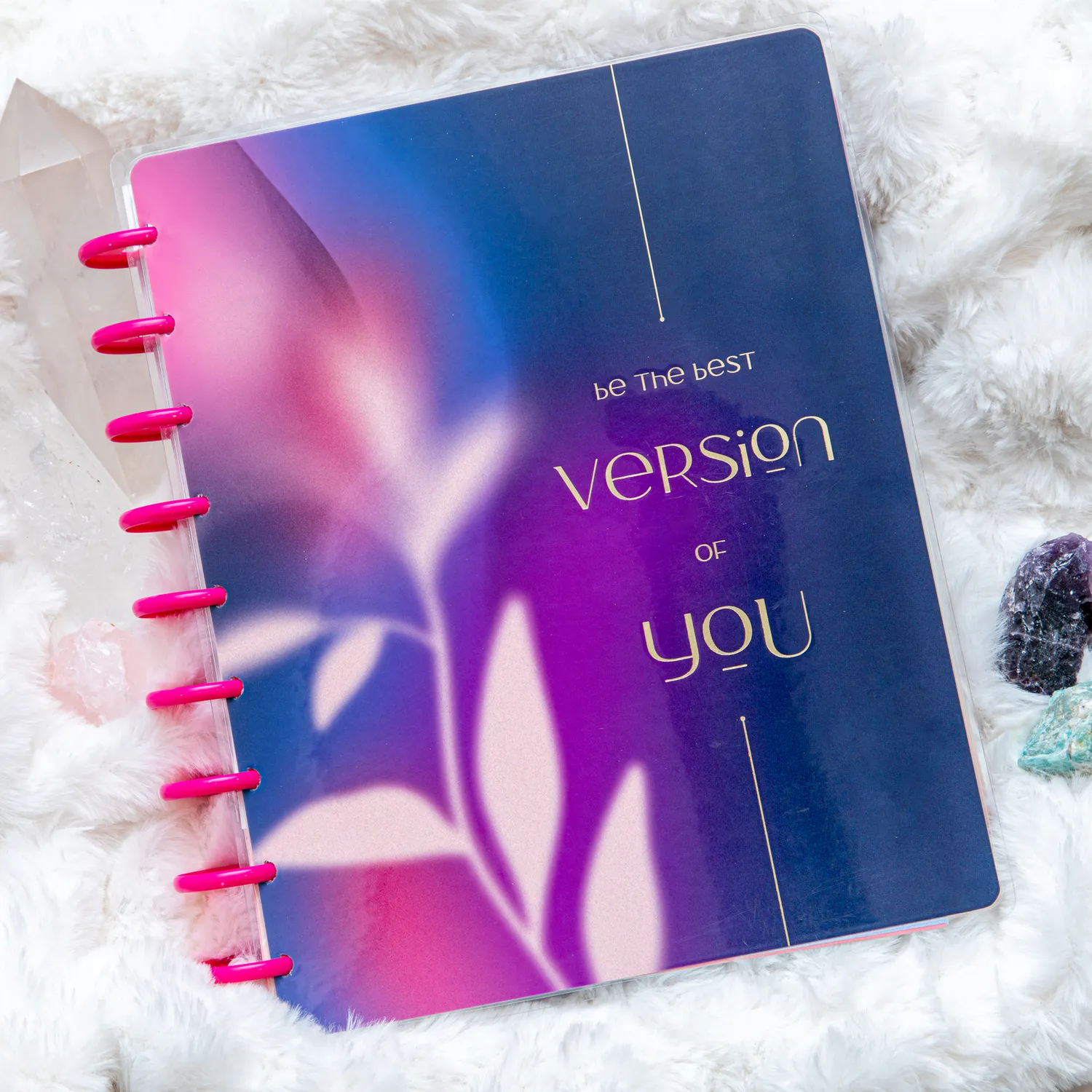 Happy Planner New Aura Classic agenda bien-être 12 mois