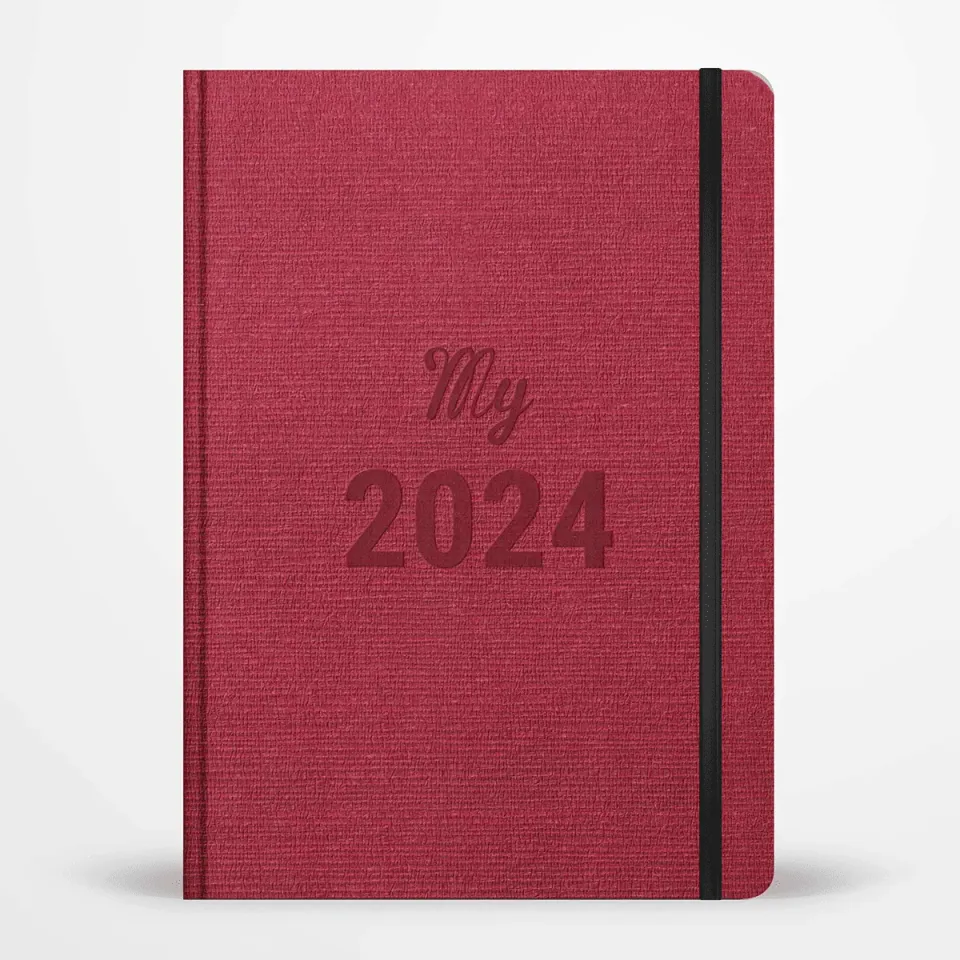 My365 Agenda 2024 A5 relié papier recyclé