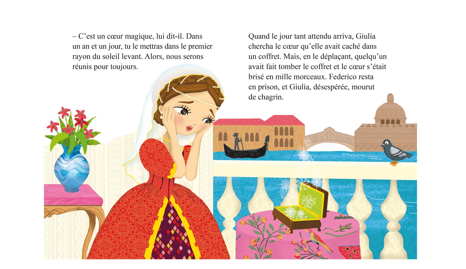 Frigobloc Minimiki Sofia et le coeur de cristal Tome 14 livre dès 6 ans