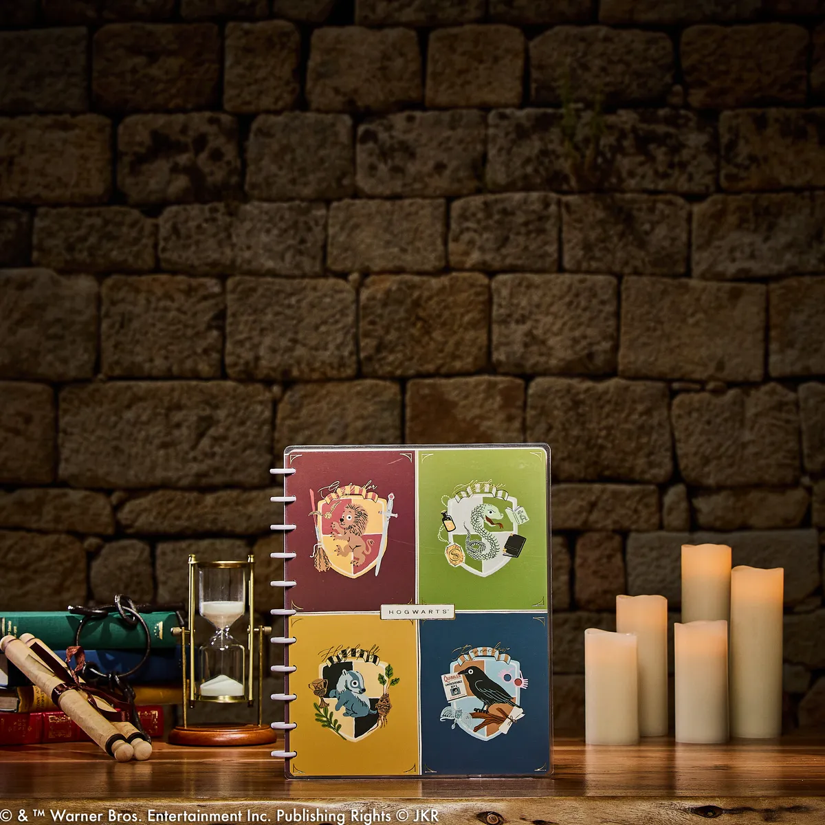Happy Planner Harry Potter Teacher carnet Big 60 feuilles pointillé ligné