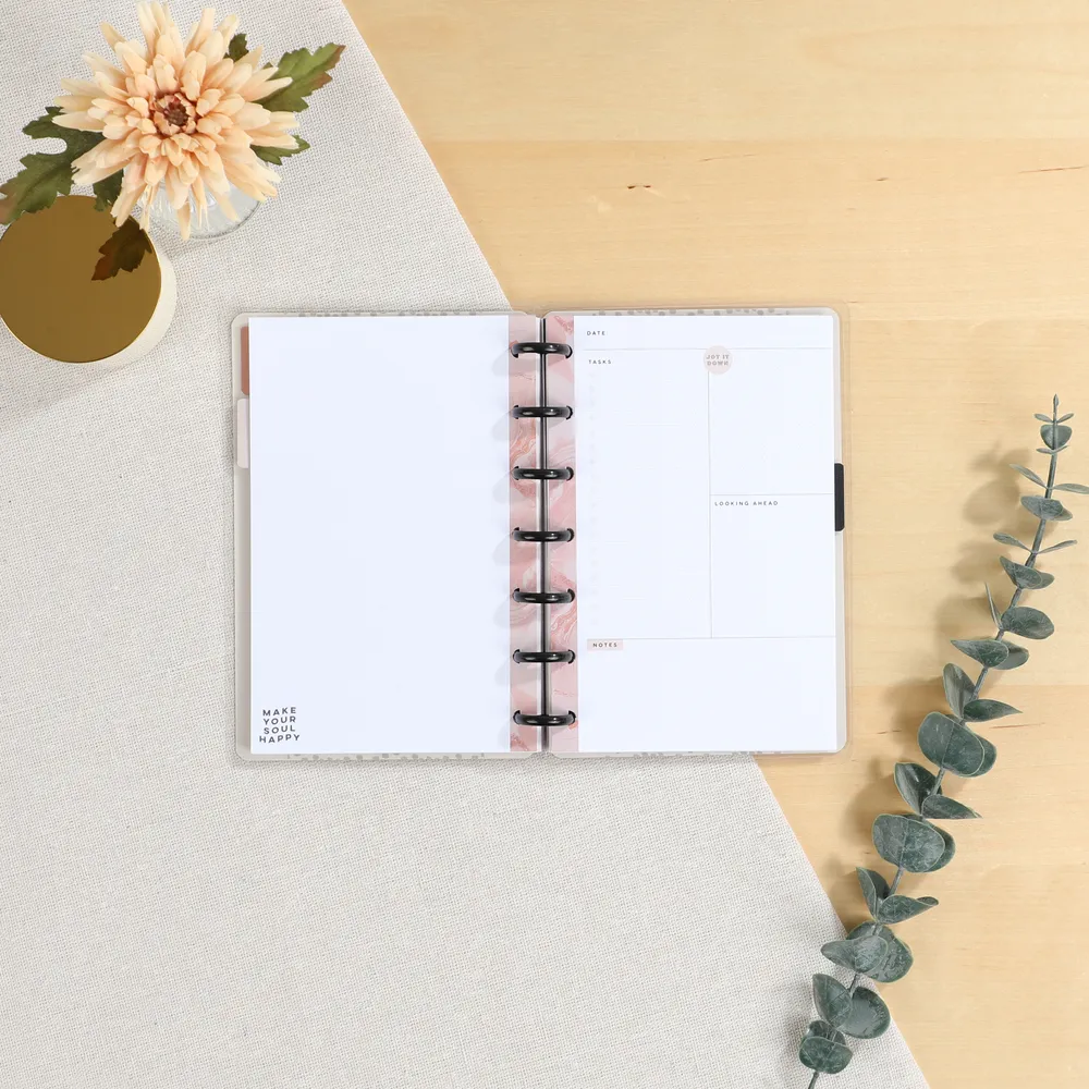 Me & my big ideas Happy Planner Taming the Wild Mini recharge 40 feuilles