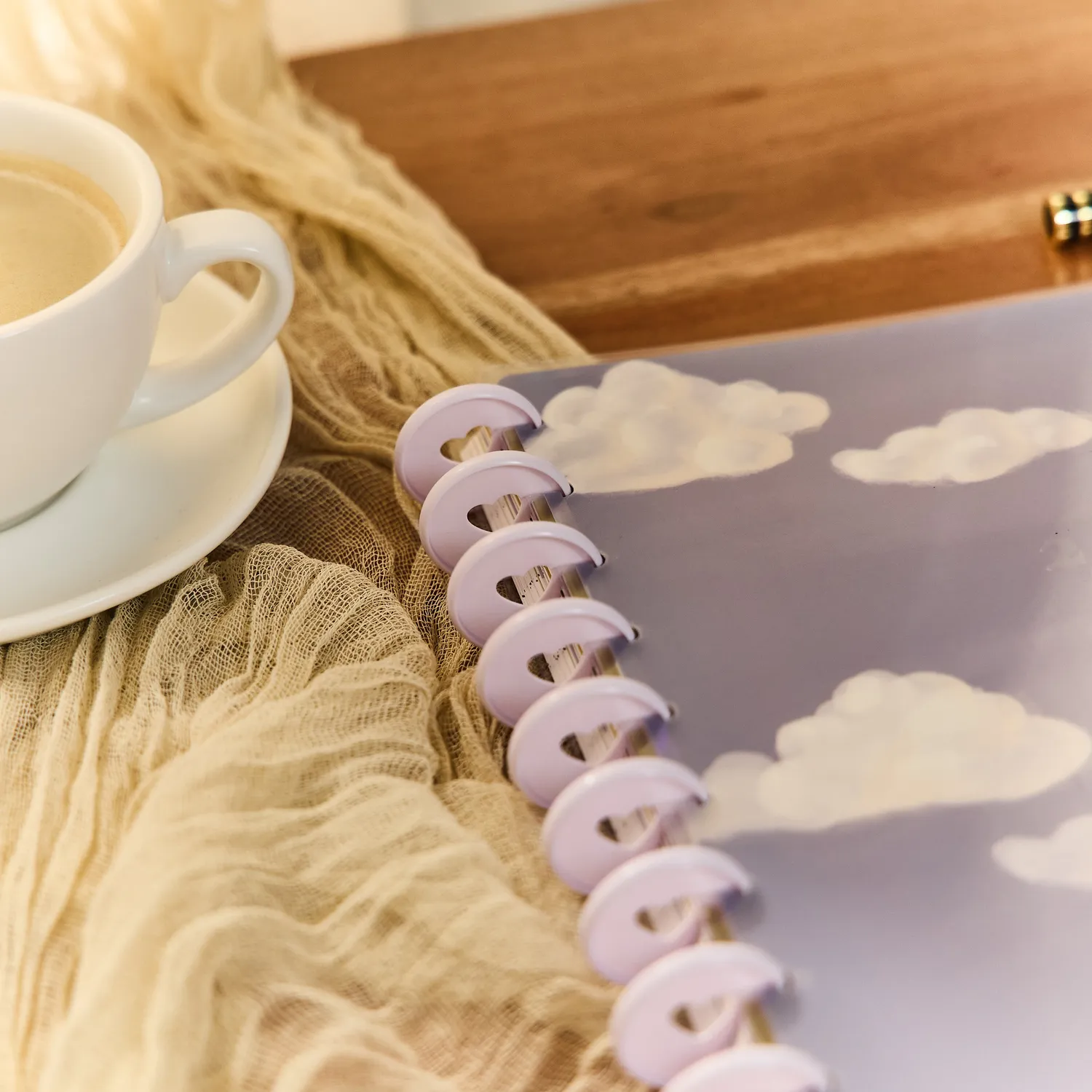 Happy Planner Uplifting Notes 2026 agenda big dashboard 12 mois