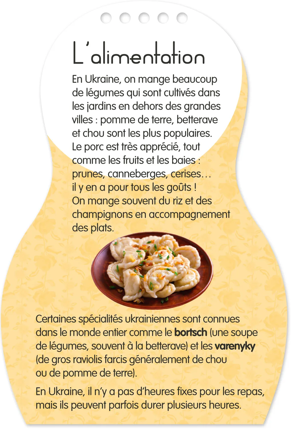 Frigobloc Minimiki Oksana en Ukraine carnet créatif