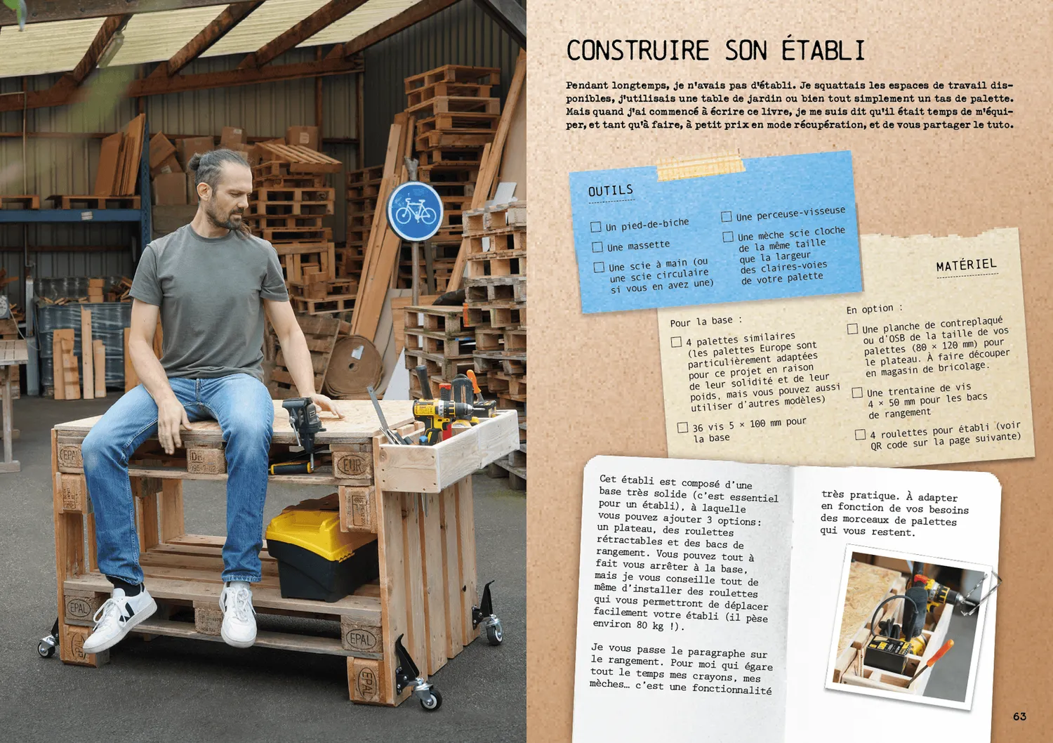 My365 Bricolage facile avec Jon4s livre 19 tutos